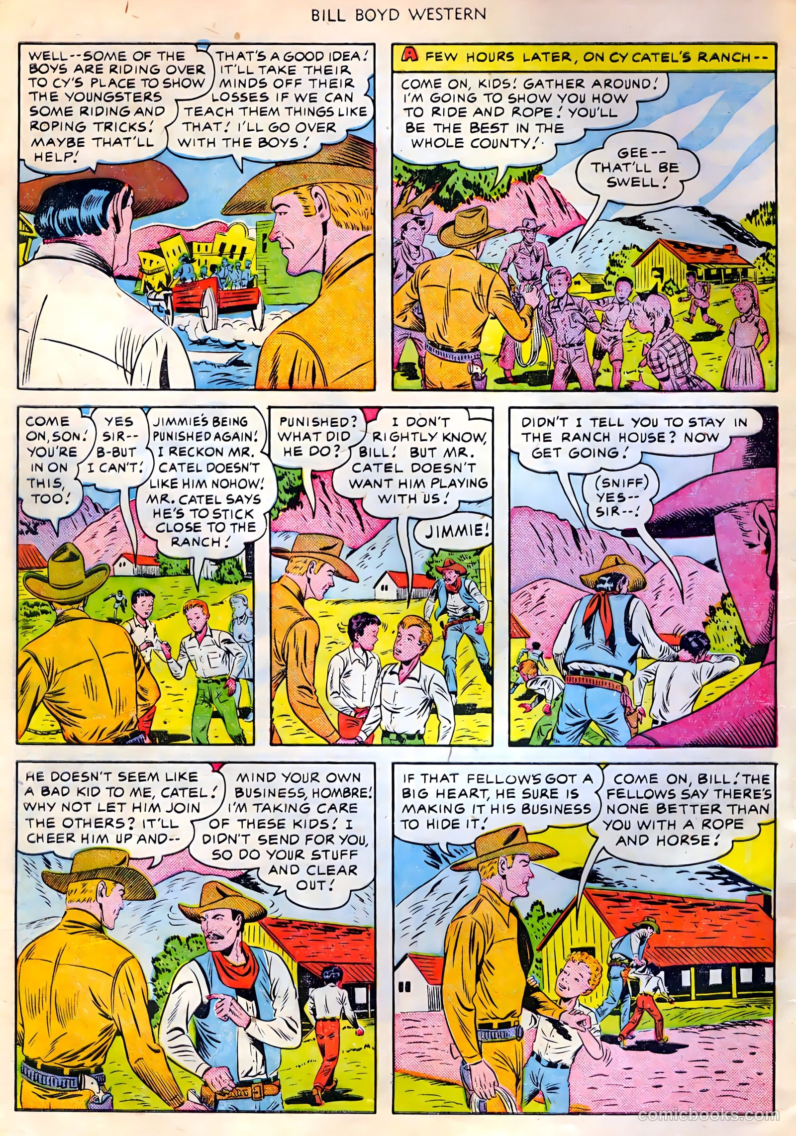 Bill Boyd Western #16 (1951) — page 3 of 34