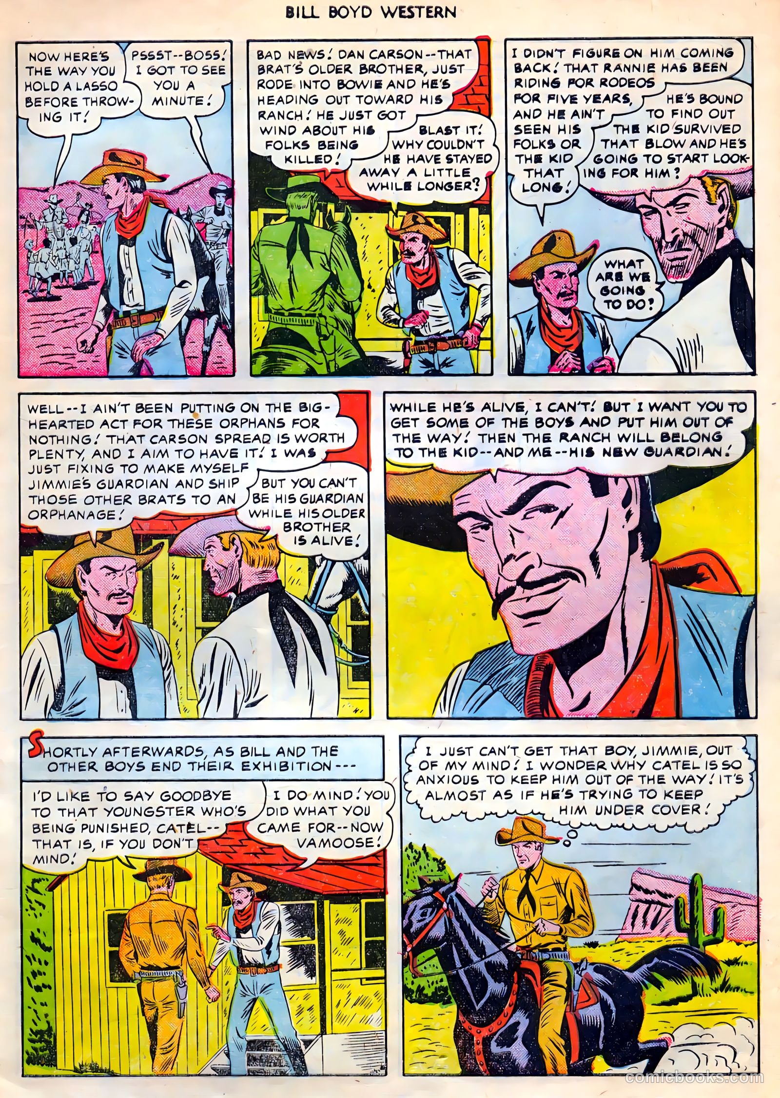 Bill Boyd Western #16 (1951) — page 4 of 34