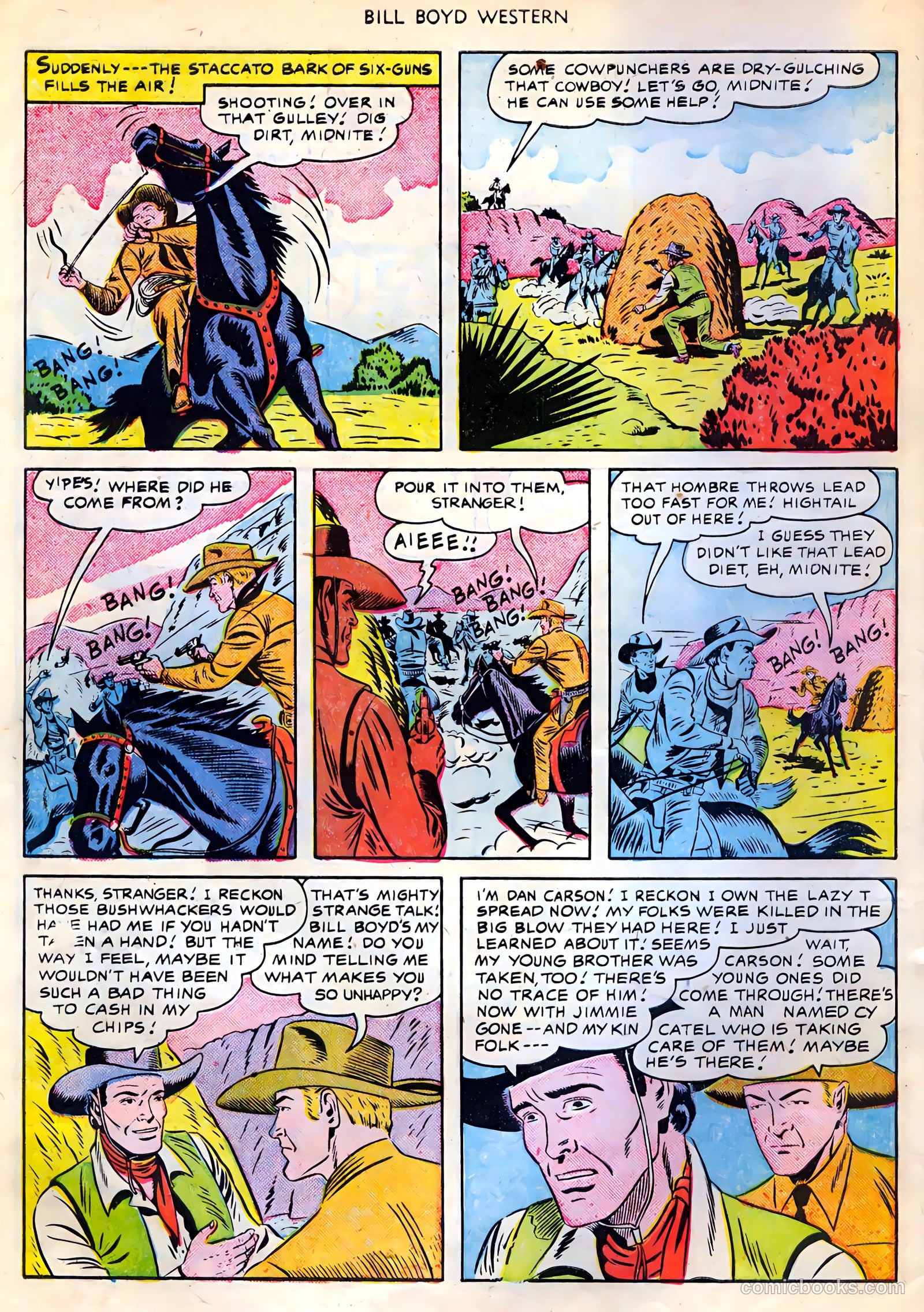 Bill Boyd Western #16 (1951) — page 5 of 34