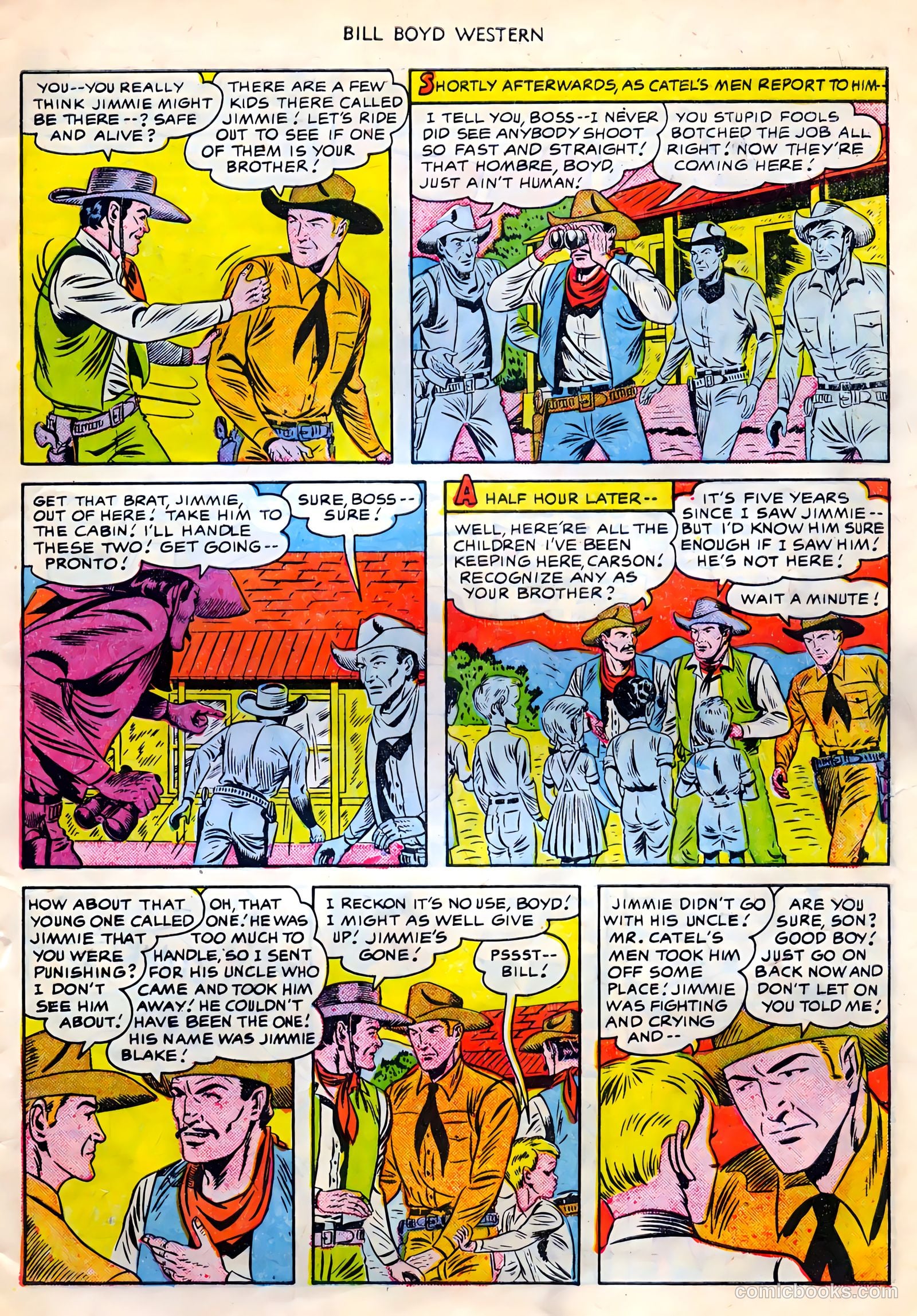 Bill Boyd Western #16 (1951) — page 6 of 34