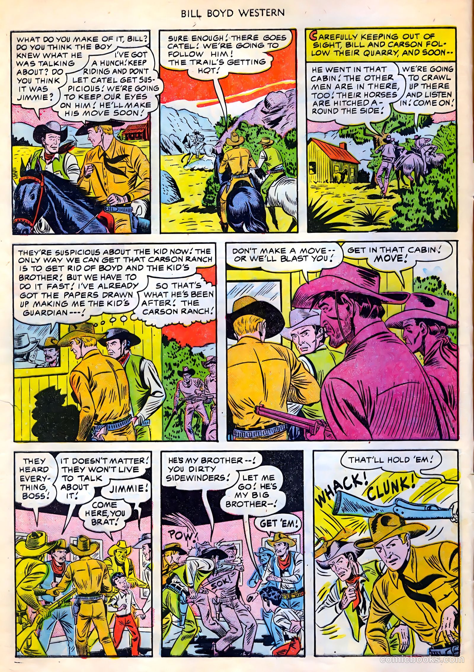 Bill Boyd Western #16 (1951) — page 7 of 34