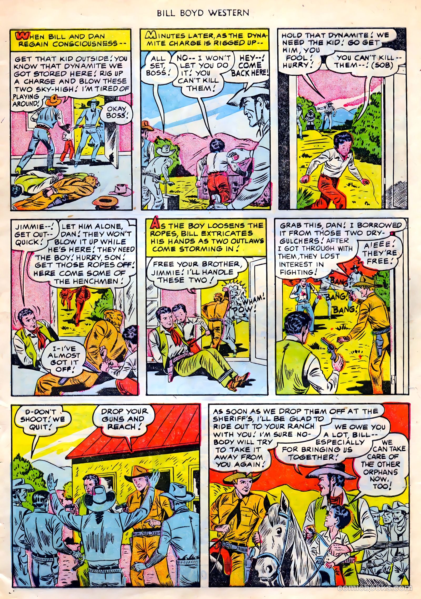 Bill Boyd Western #16 (1951) — page 8 of 34