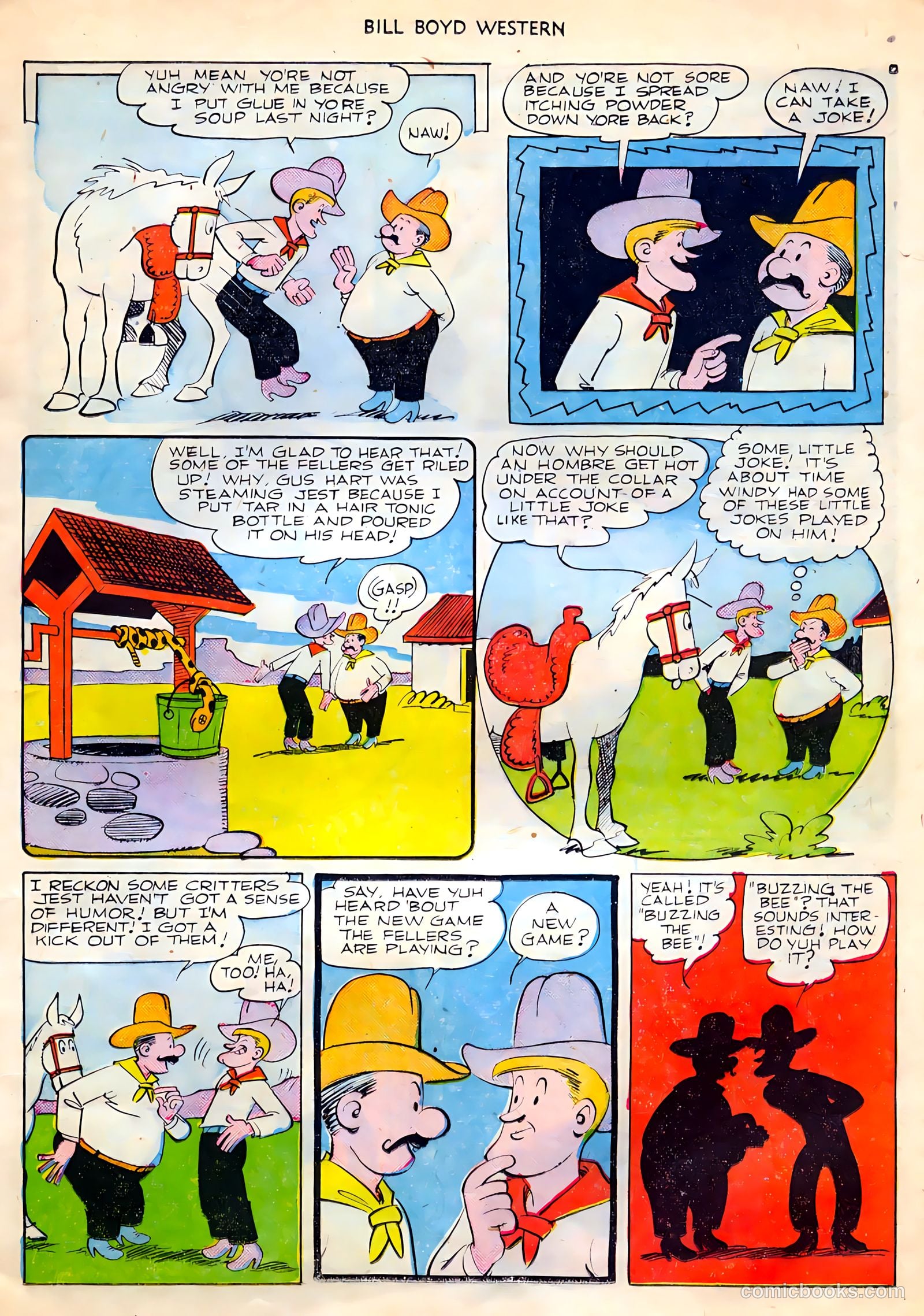 Bill Boyd Western #16 (1951) — page 12 of 34