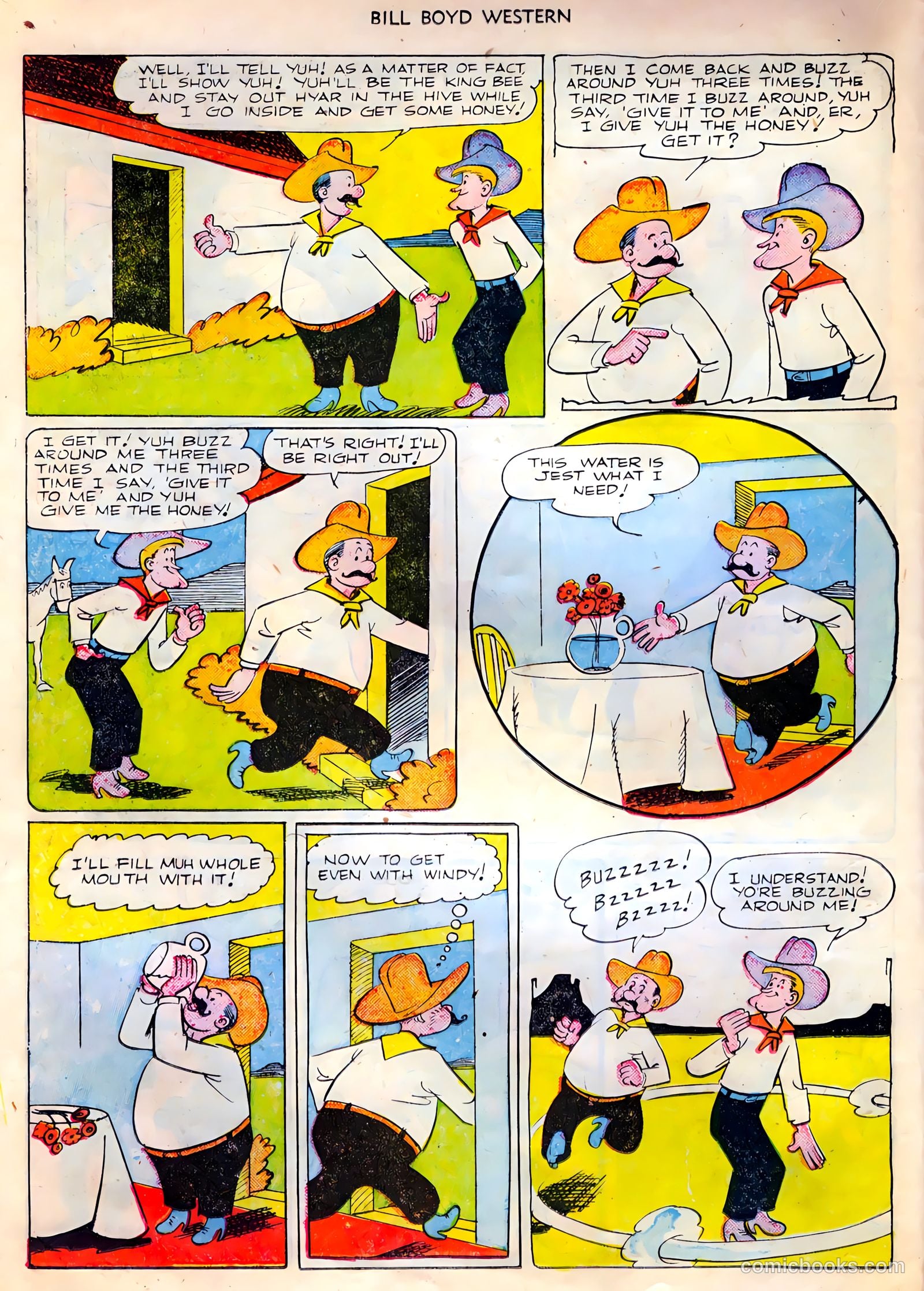 Bill Boyd Western #16 (1951) — page 13 of 34