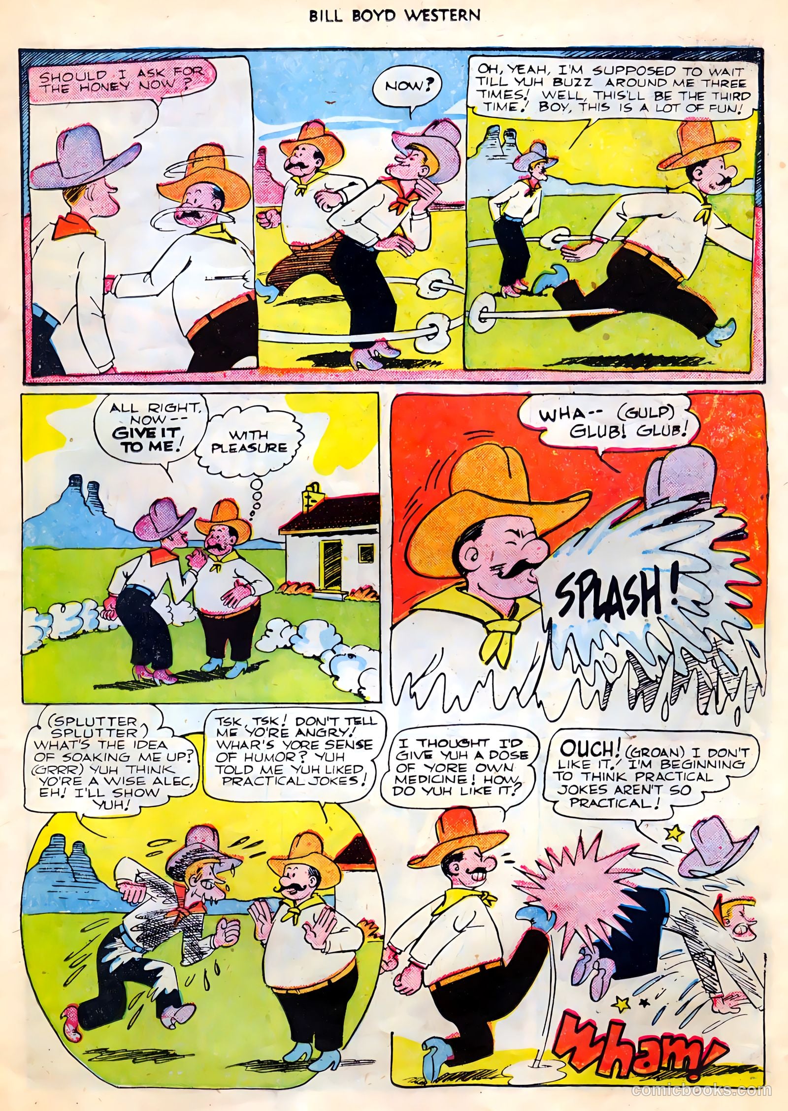 Bill Boyd Western #16 (1951) — page 14 of 34