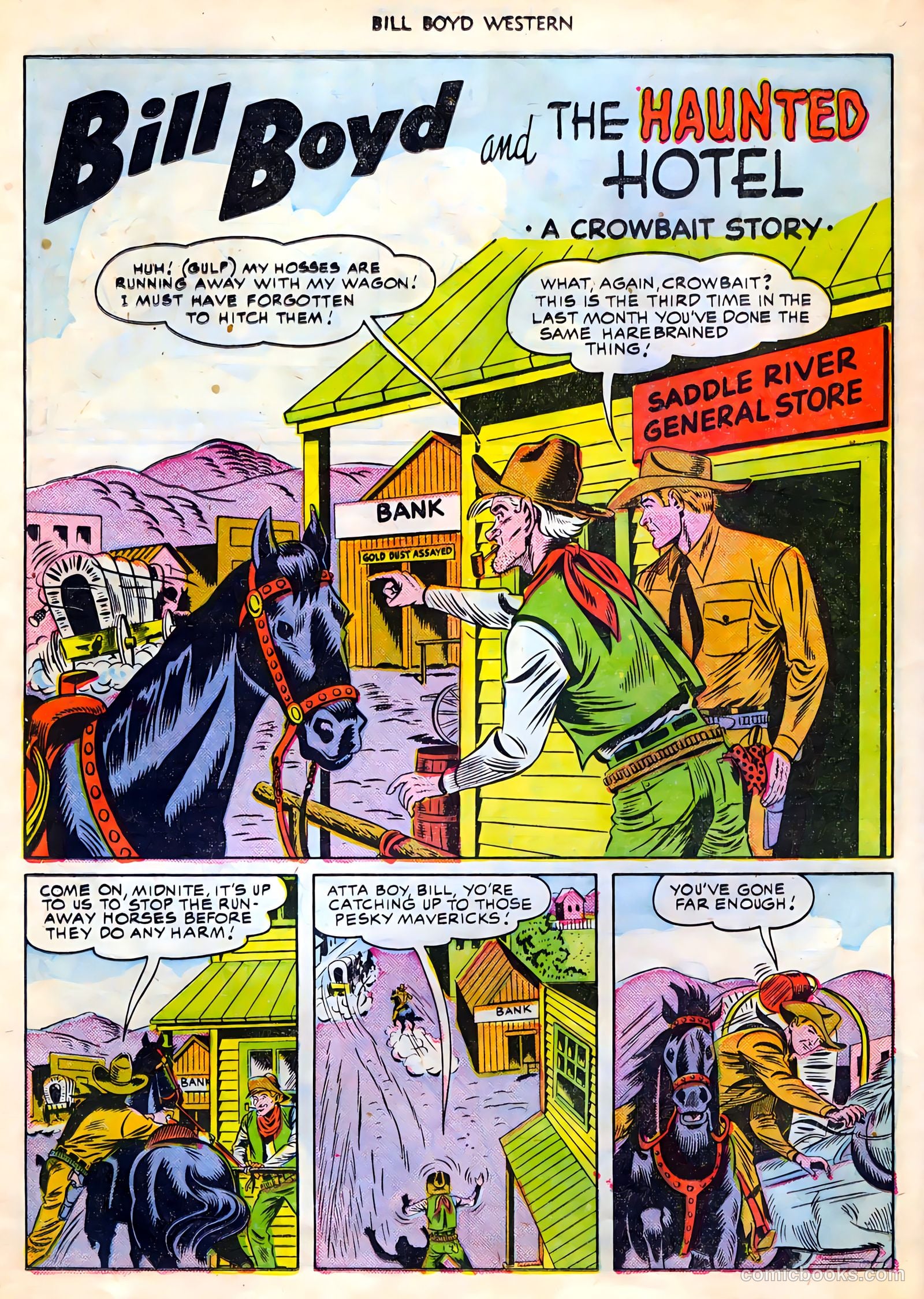 Bill Boyd Western #16 (1951) — page 15 of 34