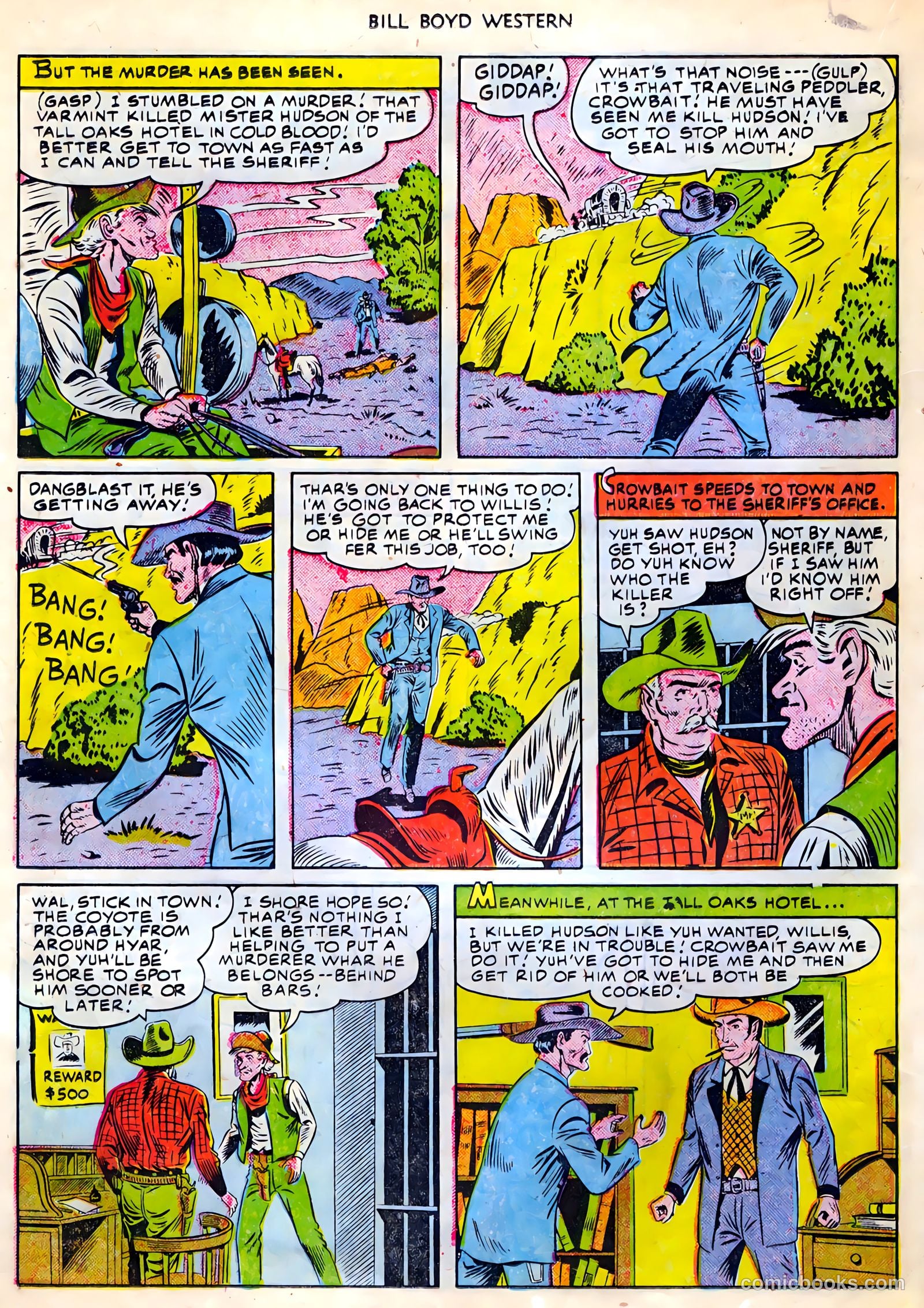 Bill Boyd Western #16 (1951) — page 17 of 34