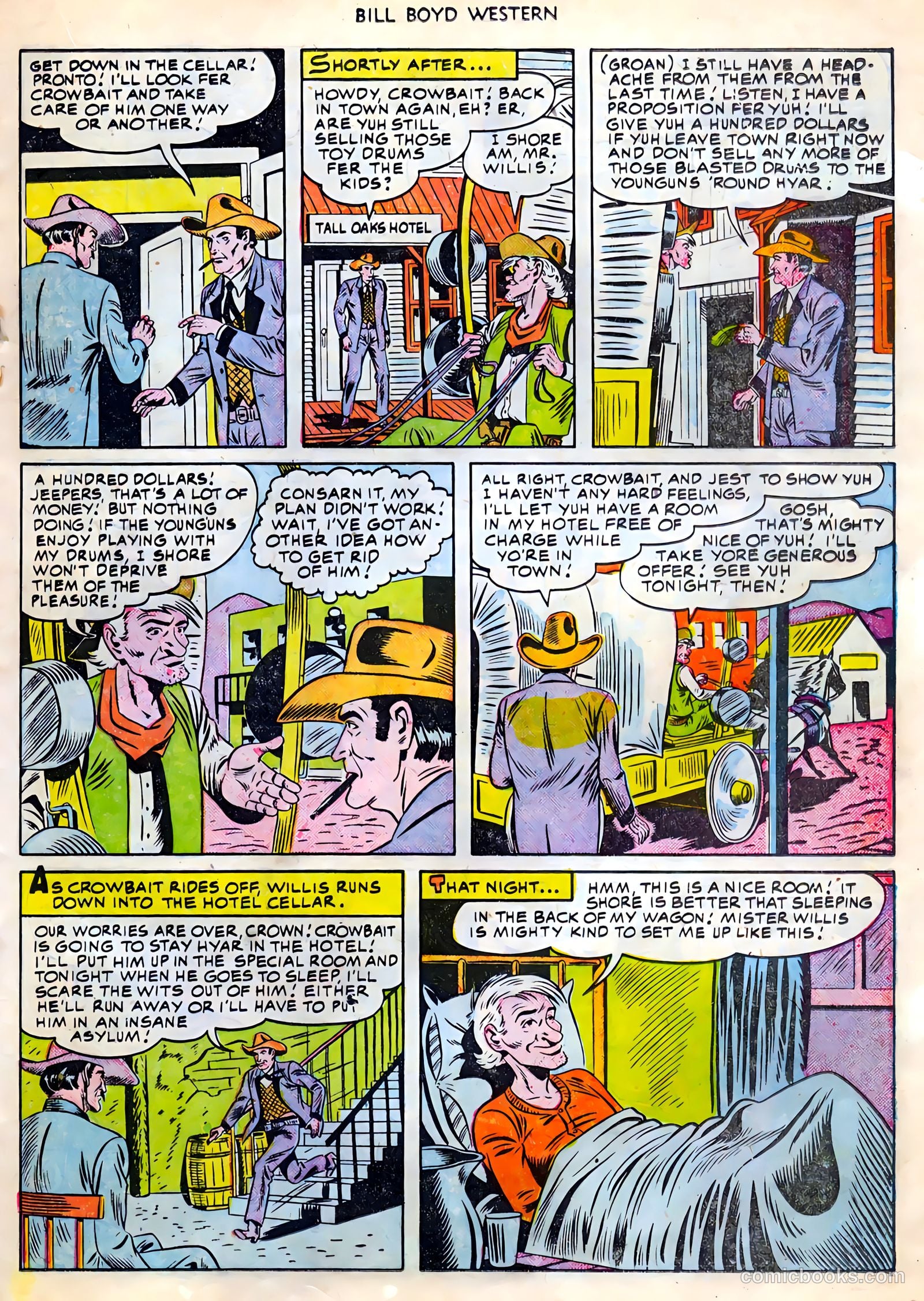 Bill Boyd Western #16 (1951) — page 18 of 34