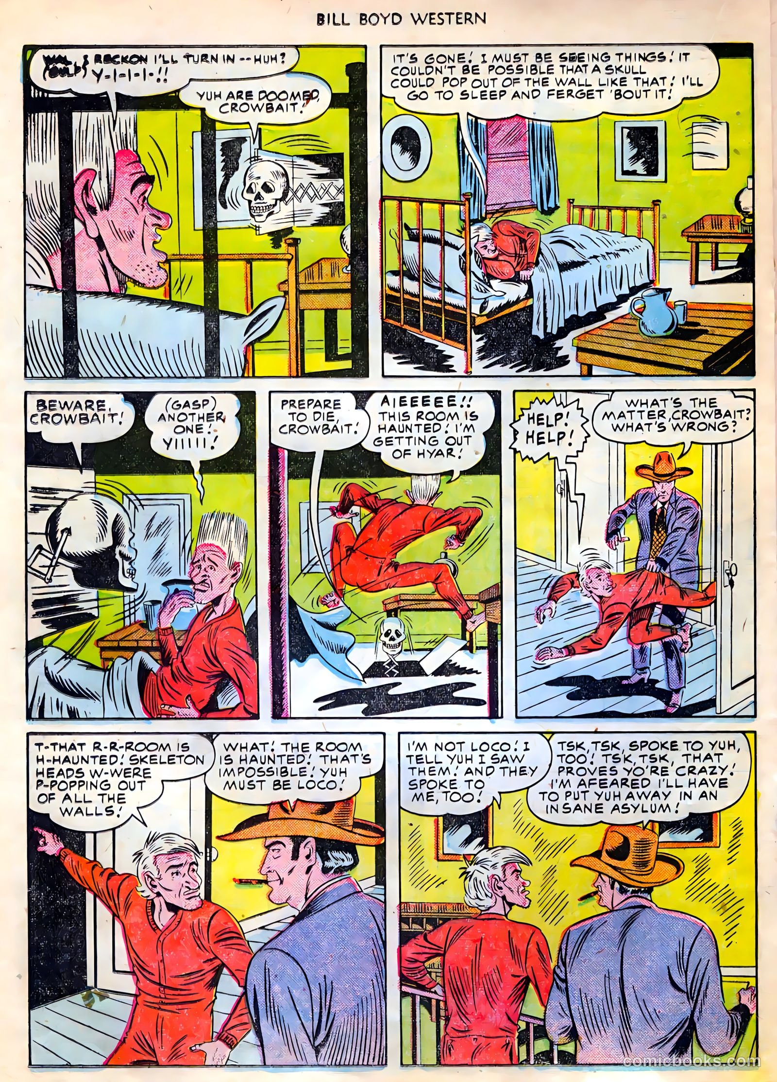 Bill Boyd Western #16 (1951) — page 19 of 34