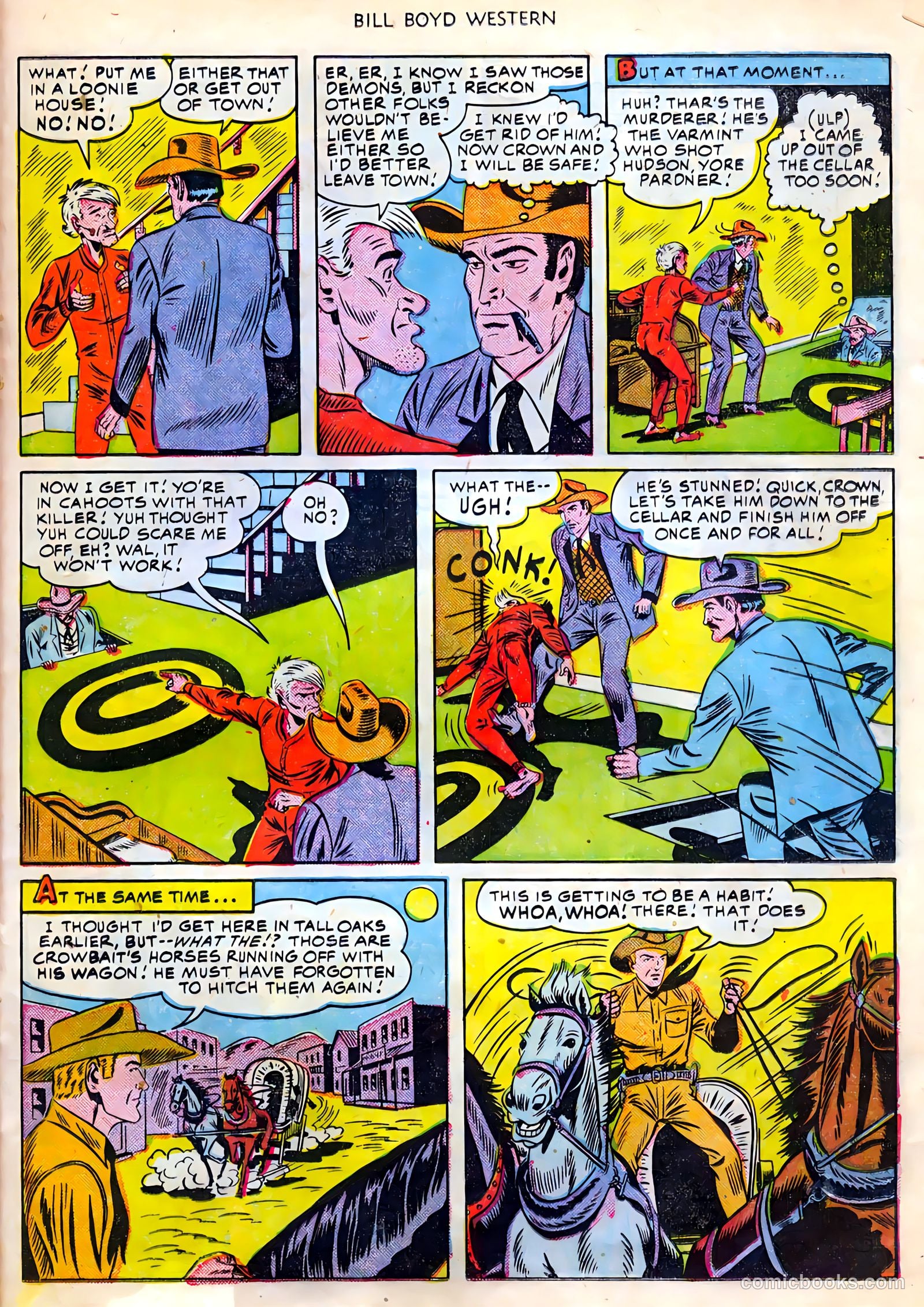 Bill Boyd Western #16 (1951) — page 20 of 34
