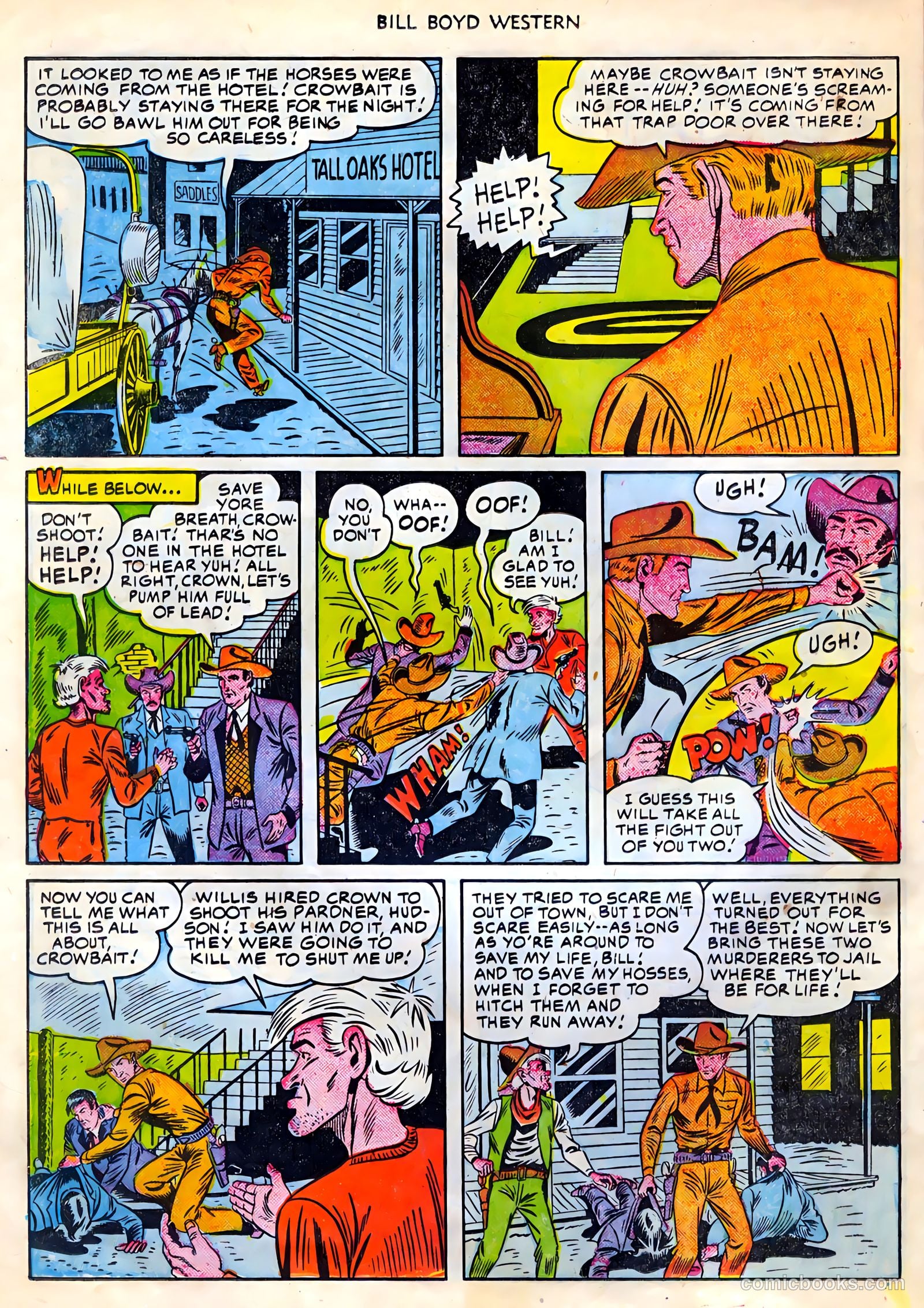 Bill Boyd Western #16 (1951) — page 21 of 34