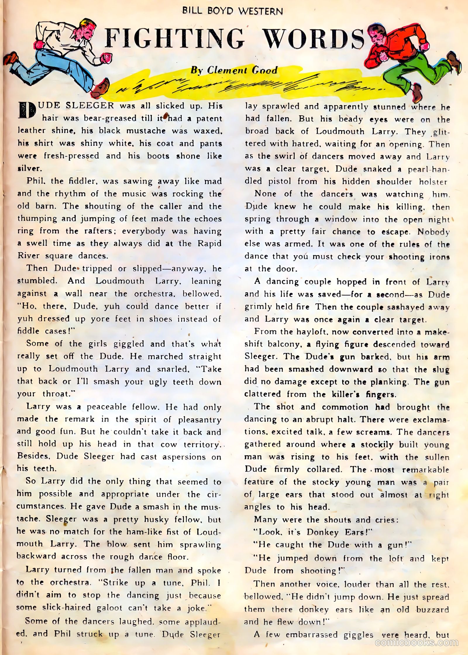 Bill Boyd Western #16 (1951) — page 24 of 34