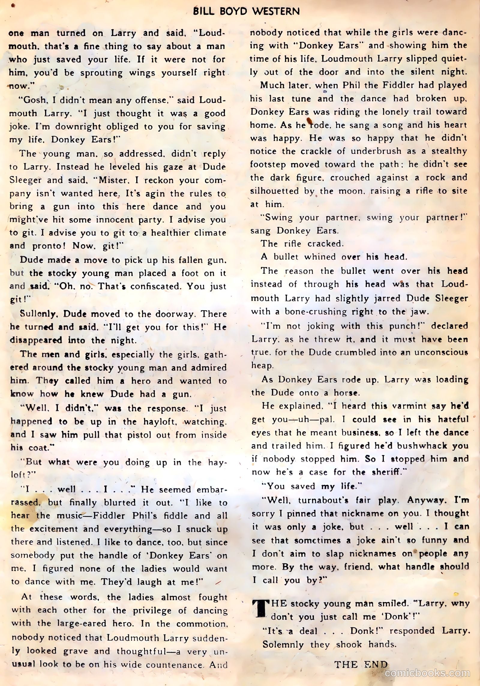 Bill Boyd Western #16 (1951) — page 25 of 34