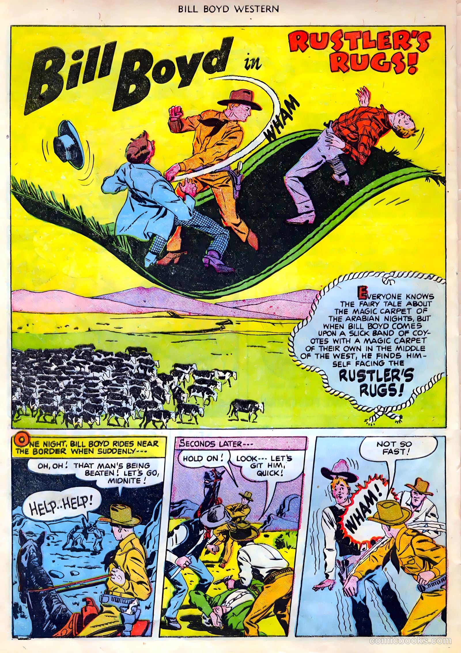 Bill Boyd Western #16 (1951) — page 27 of 34