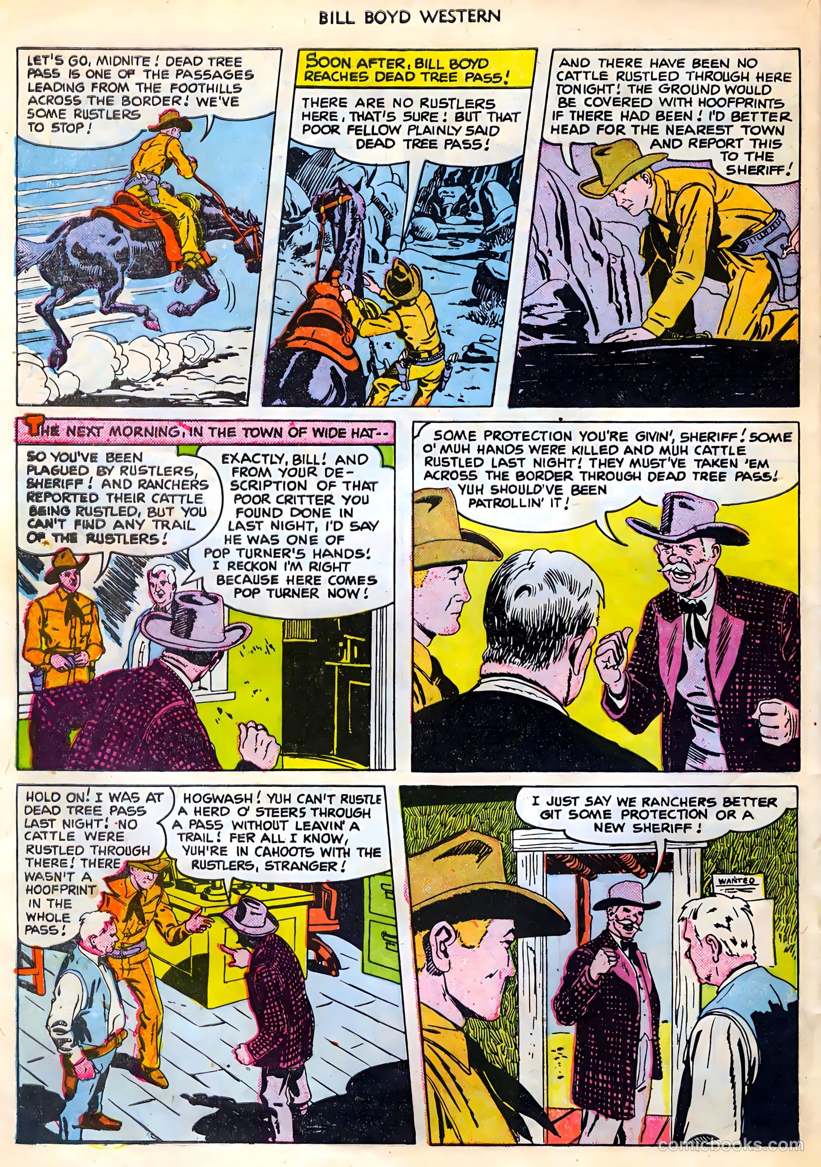 Bill Boyd Western #16 (1951) — page 29 of 34