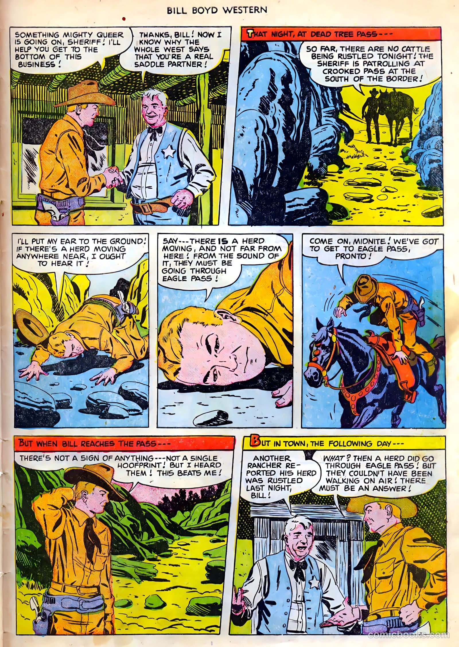 Bill Boyd Western #16 (1951) — page 30 of 34