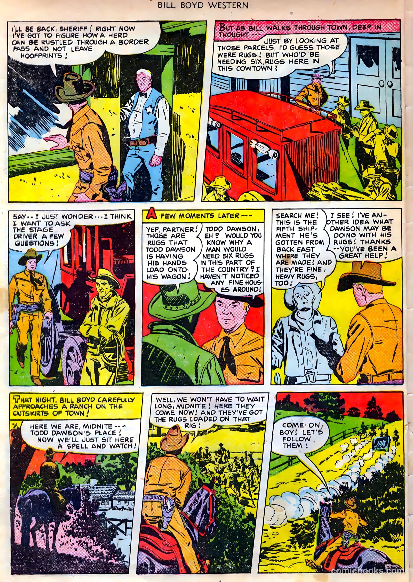 Bill Boyd Western #16 (1951) — page 31 of 34