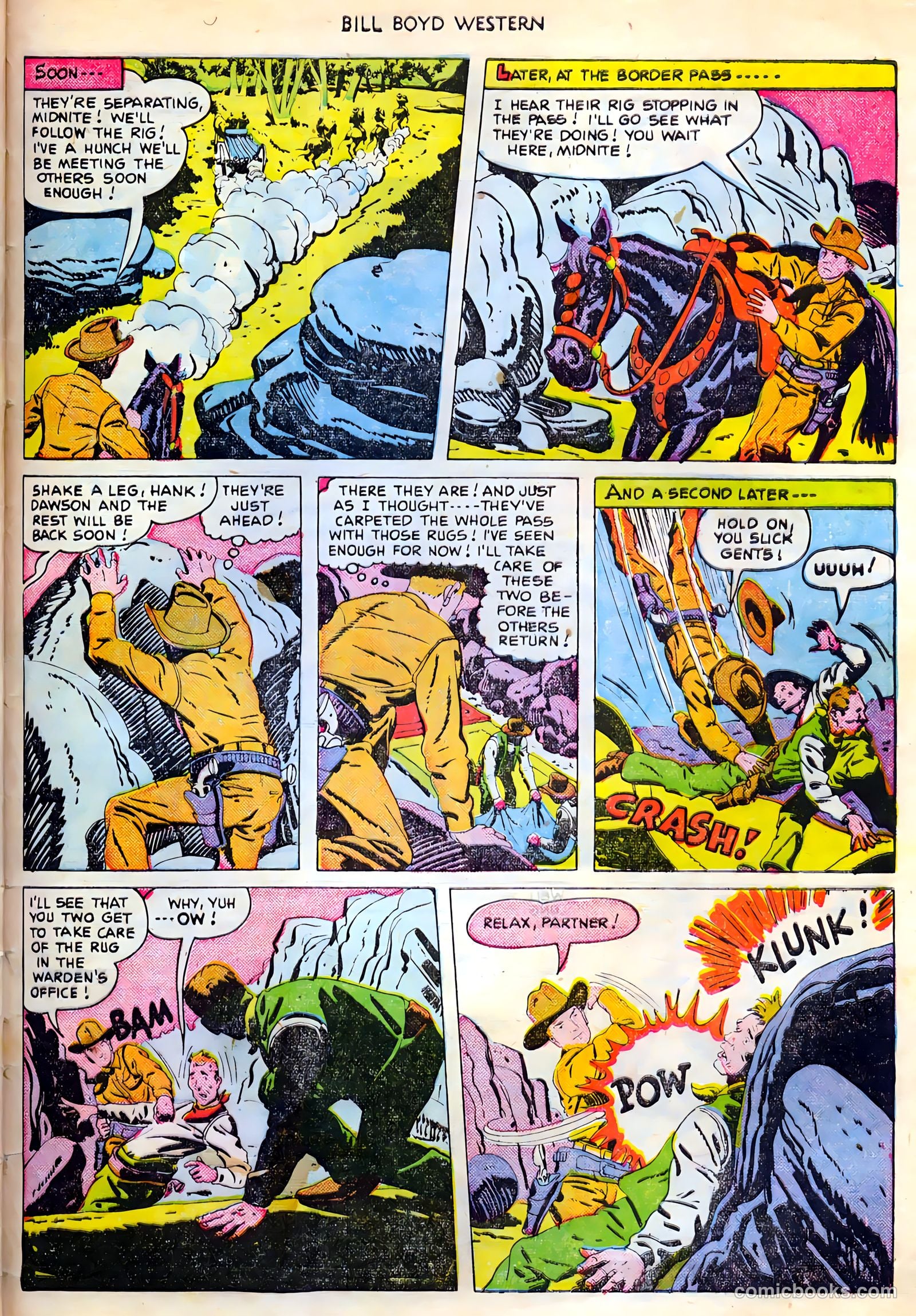 Bill Boyd Western #16 (1951) — page 32 of 34