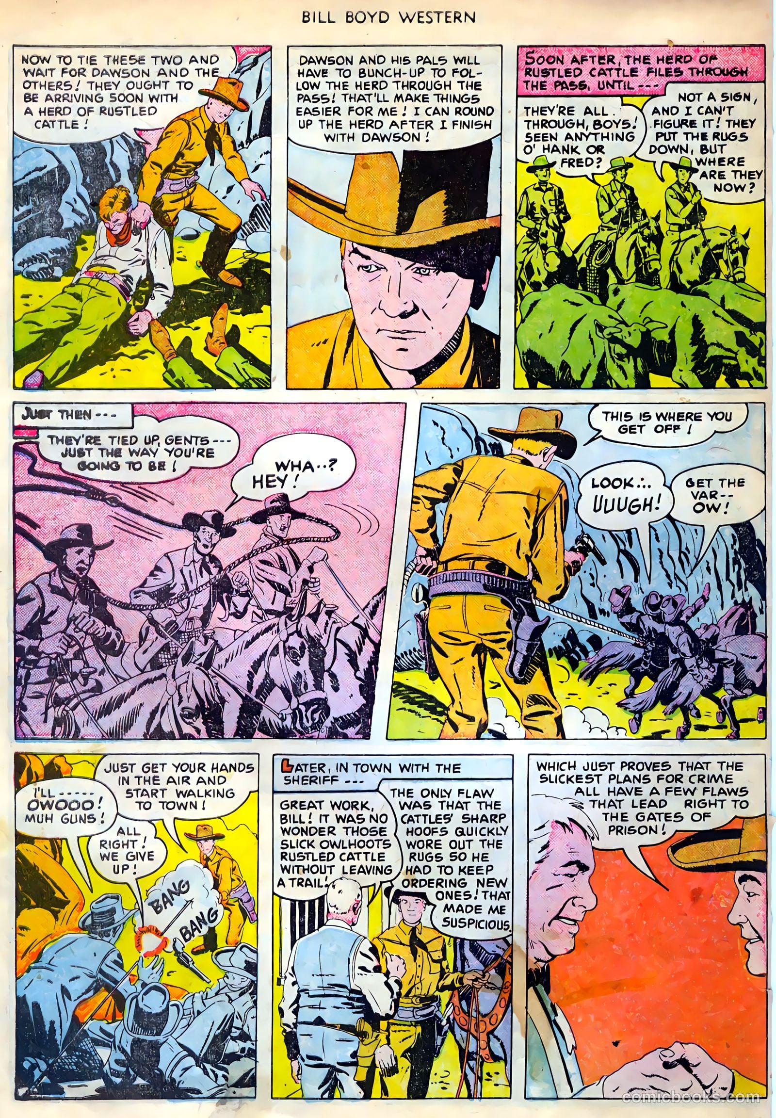 Bill Boyd Western #16 (1951) — page 33 of 34