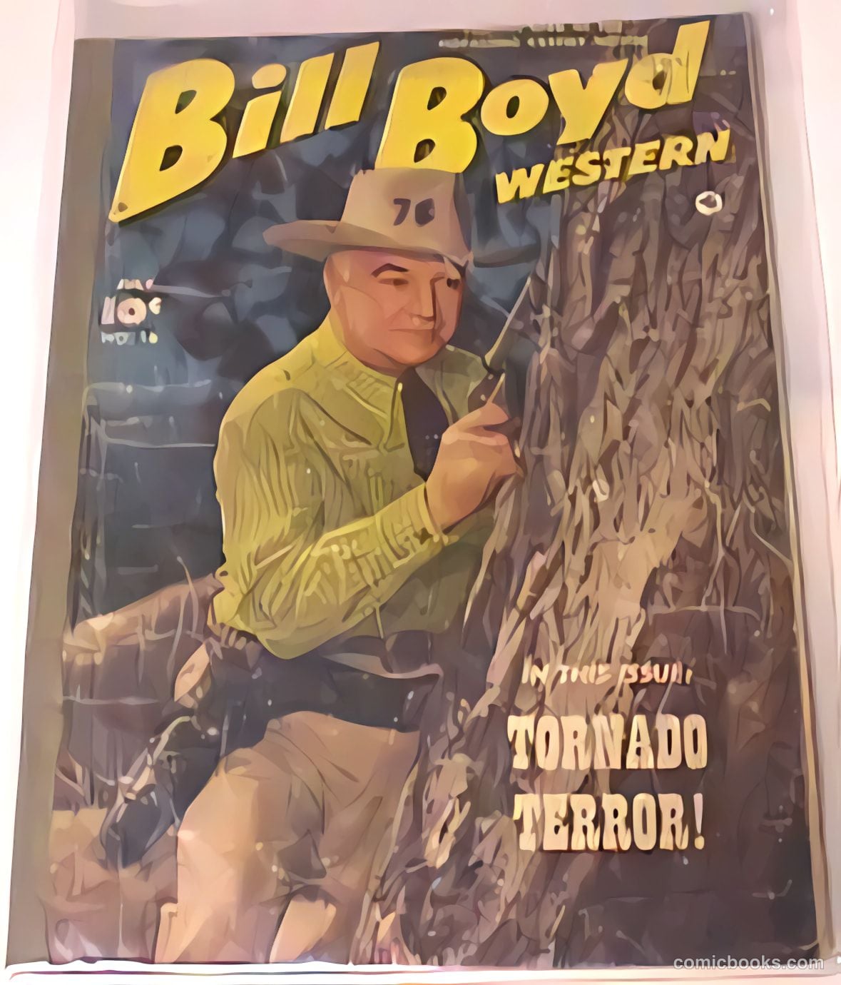 Bill Boyd Western #16 (1951) — page 34 of 34