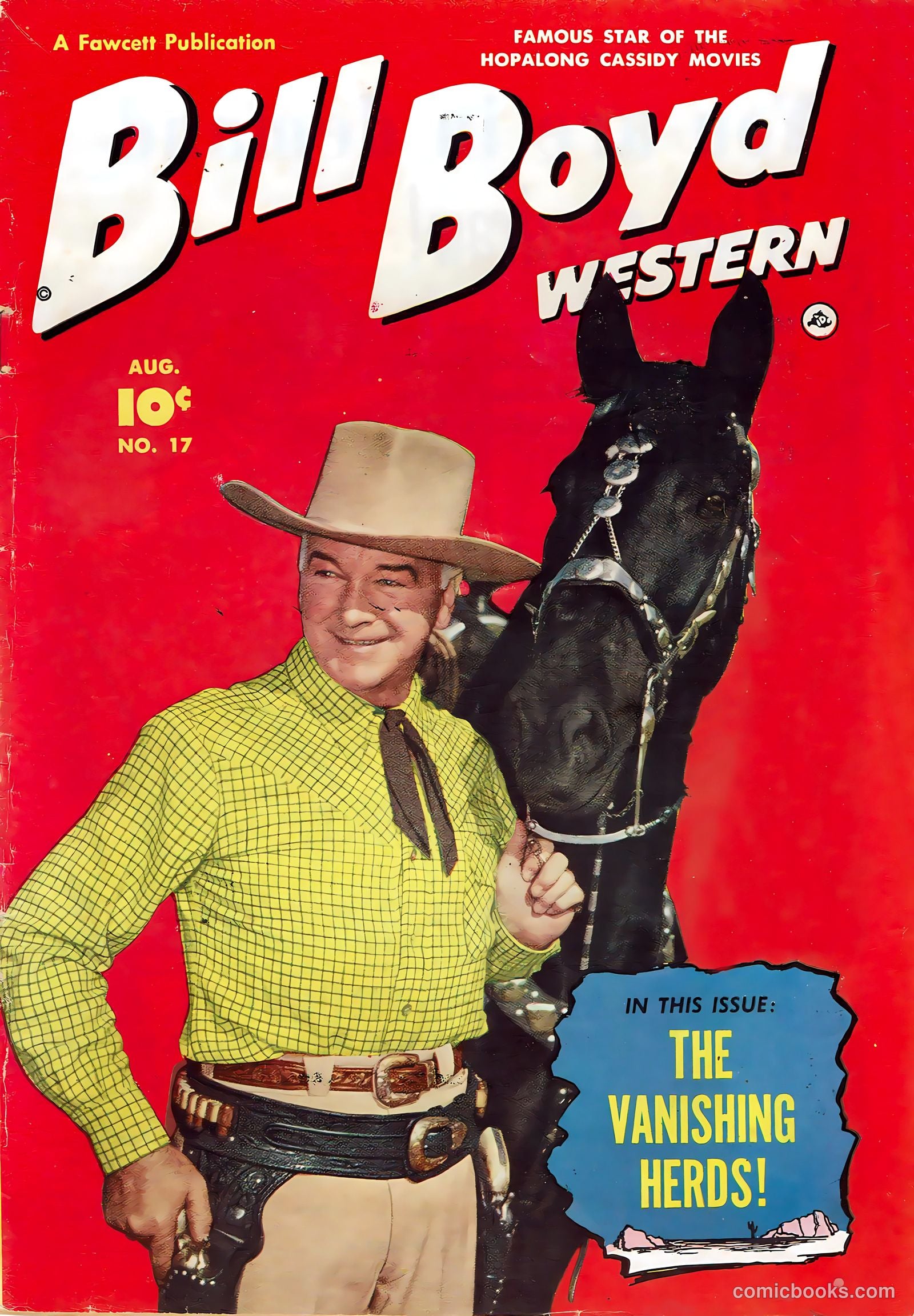Bill Boyd Western #17