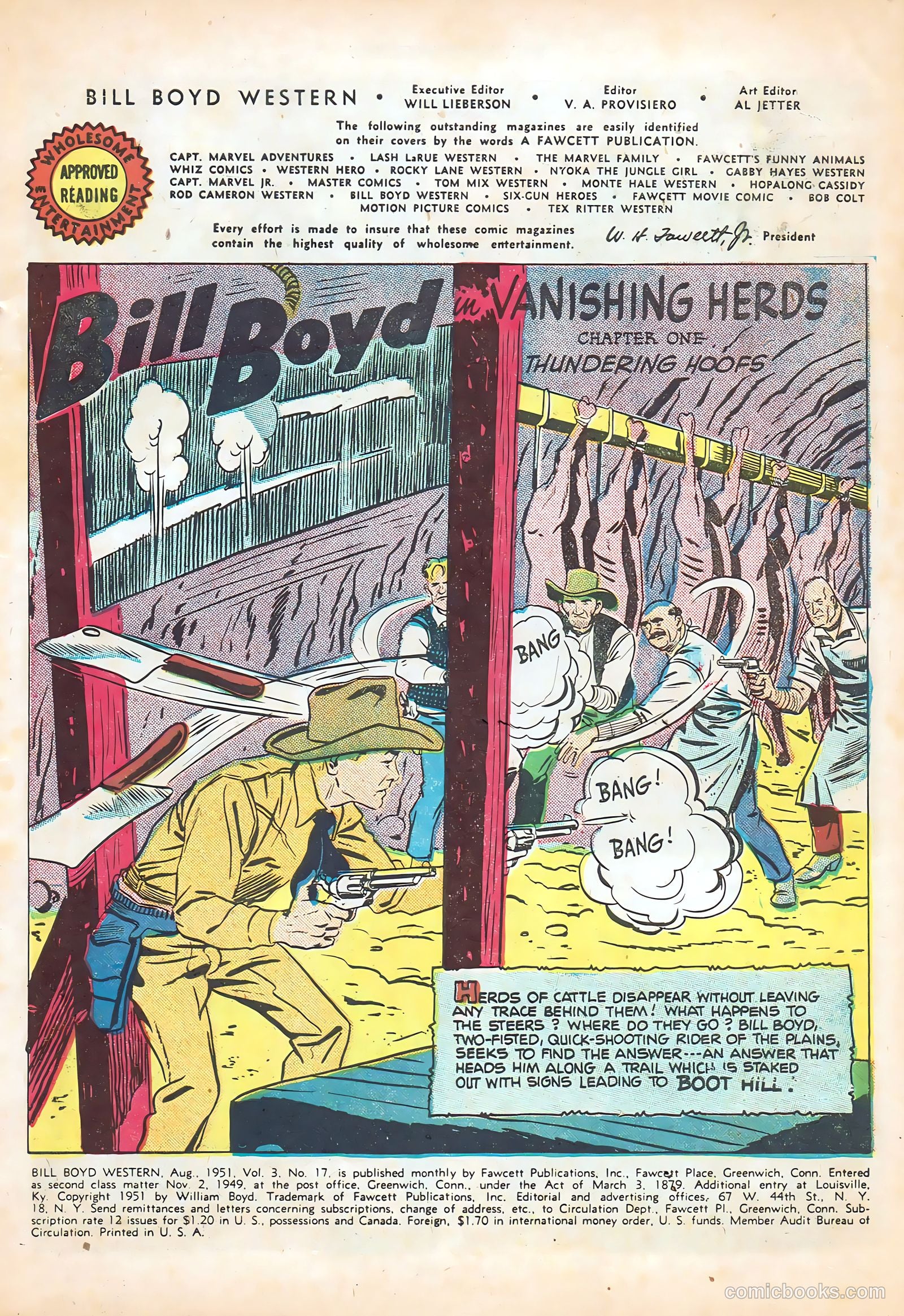 Bill Boyd Western #17 (1951) — page 3 of 36