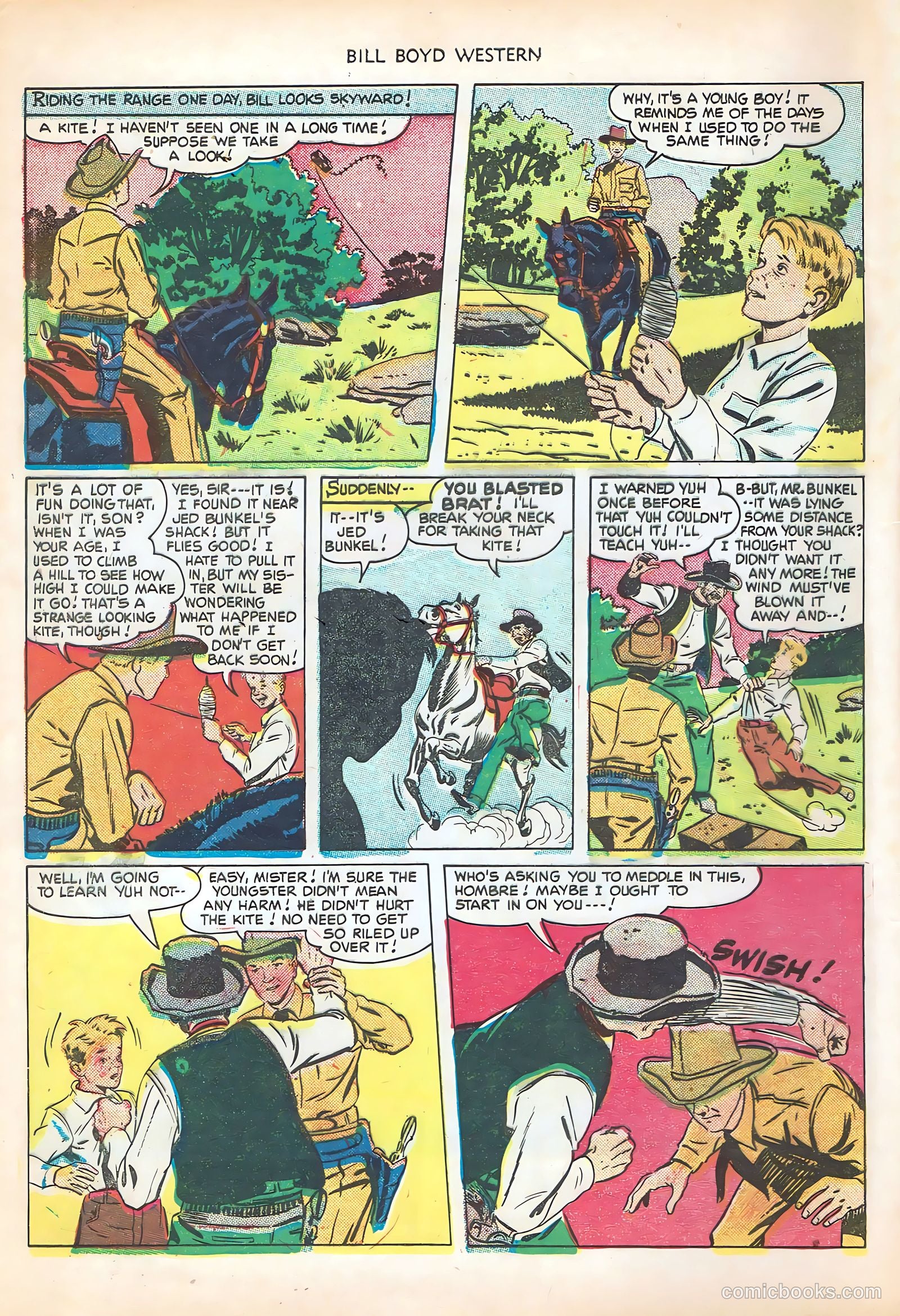 Bill Boyd Western #17 (1951) — page 4 of 36