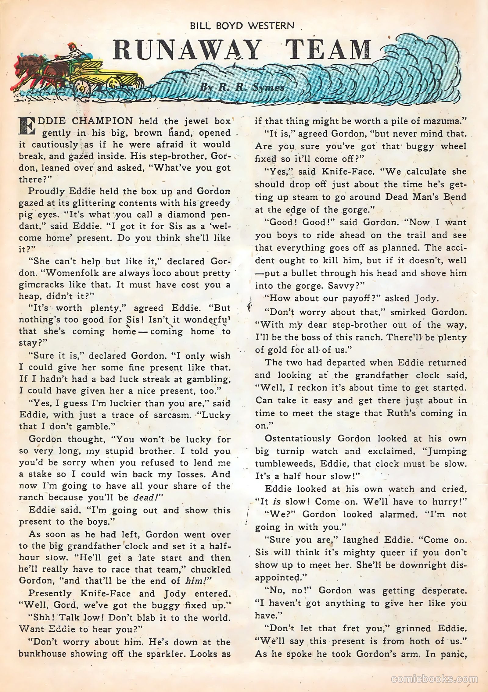 Bill Boyd Western #17 (1951) — page 10 of 36
