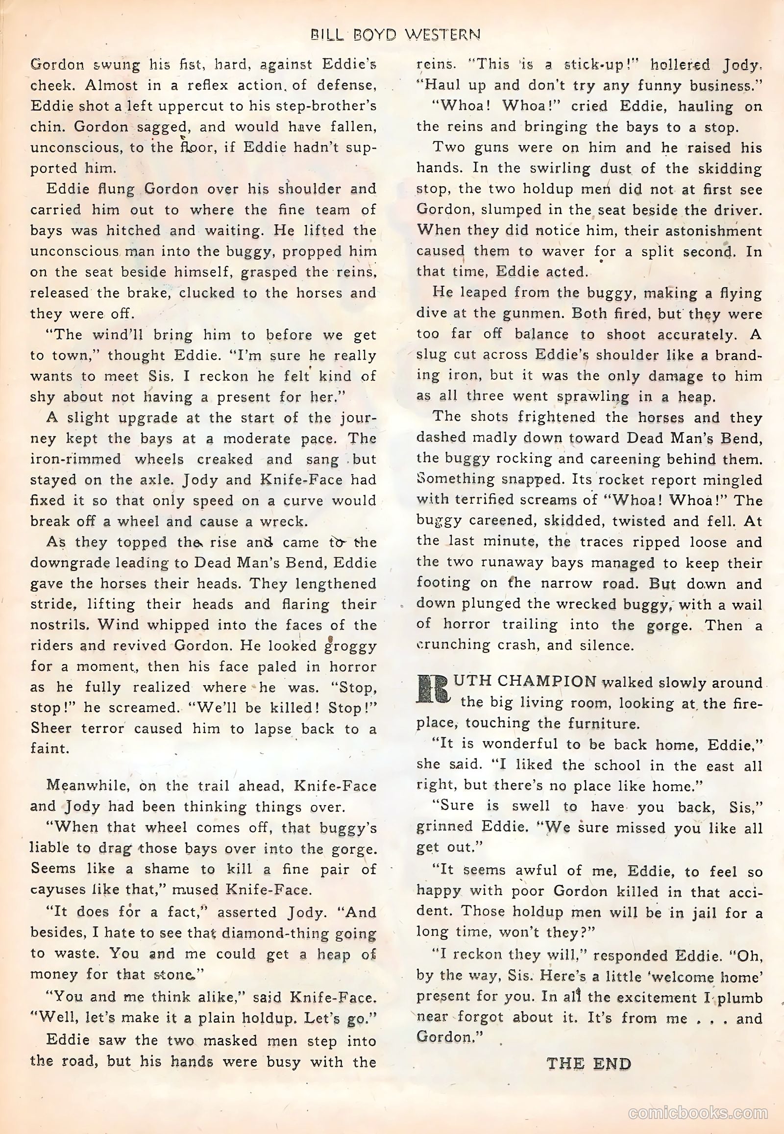 Bill Boyd Western #17 (1951) — page 12 of 36