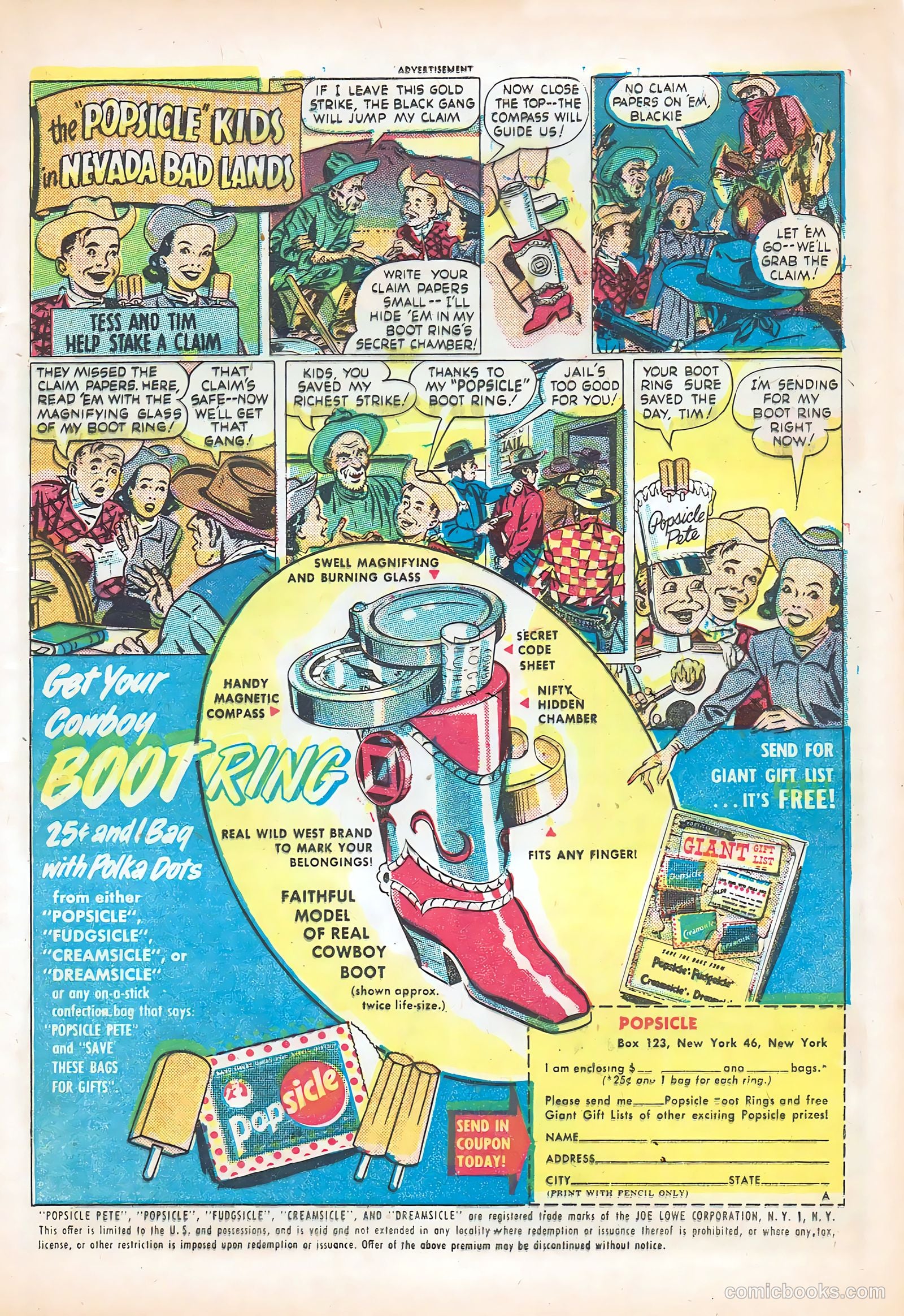 Bill Boyd Western #17 (1951) — page 13 of 36