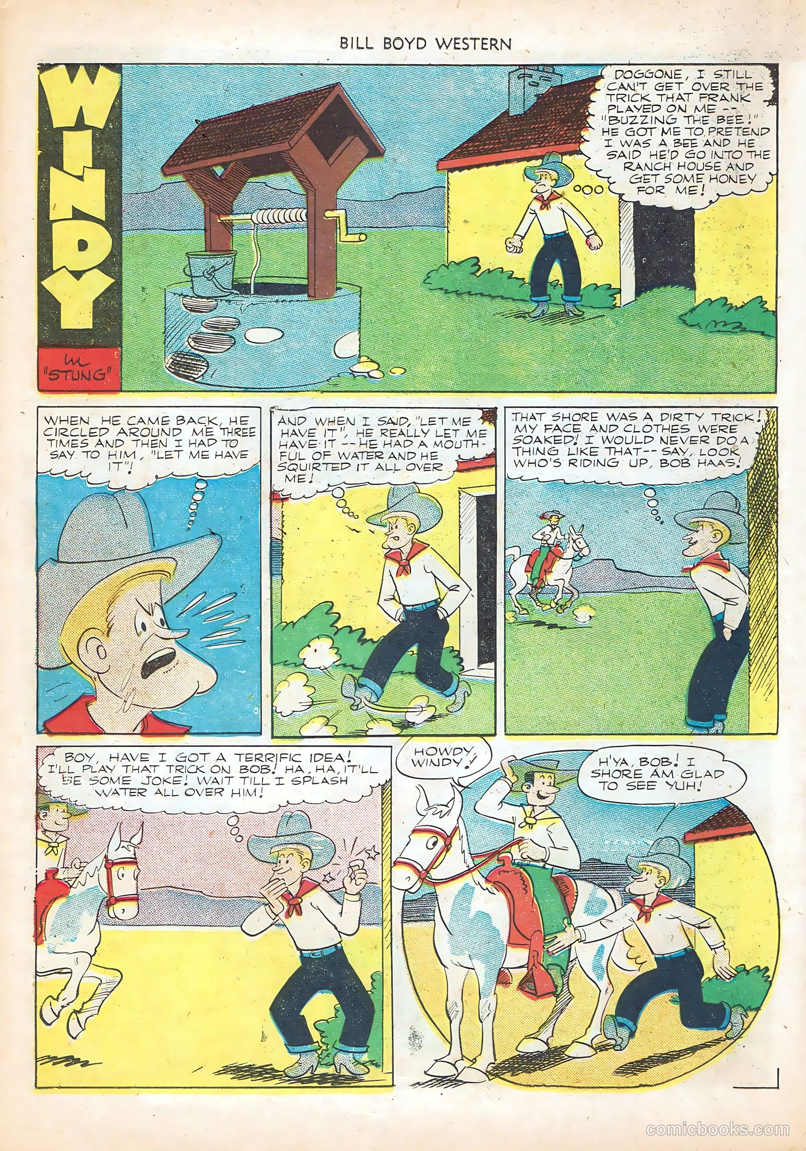 Bill Boyd Western #17 (1951) — page 14 of 36