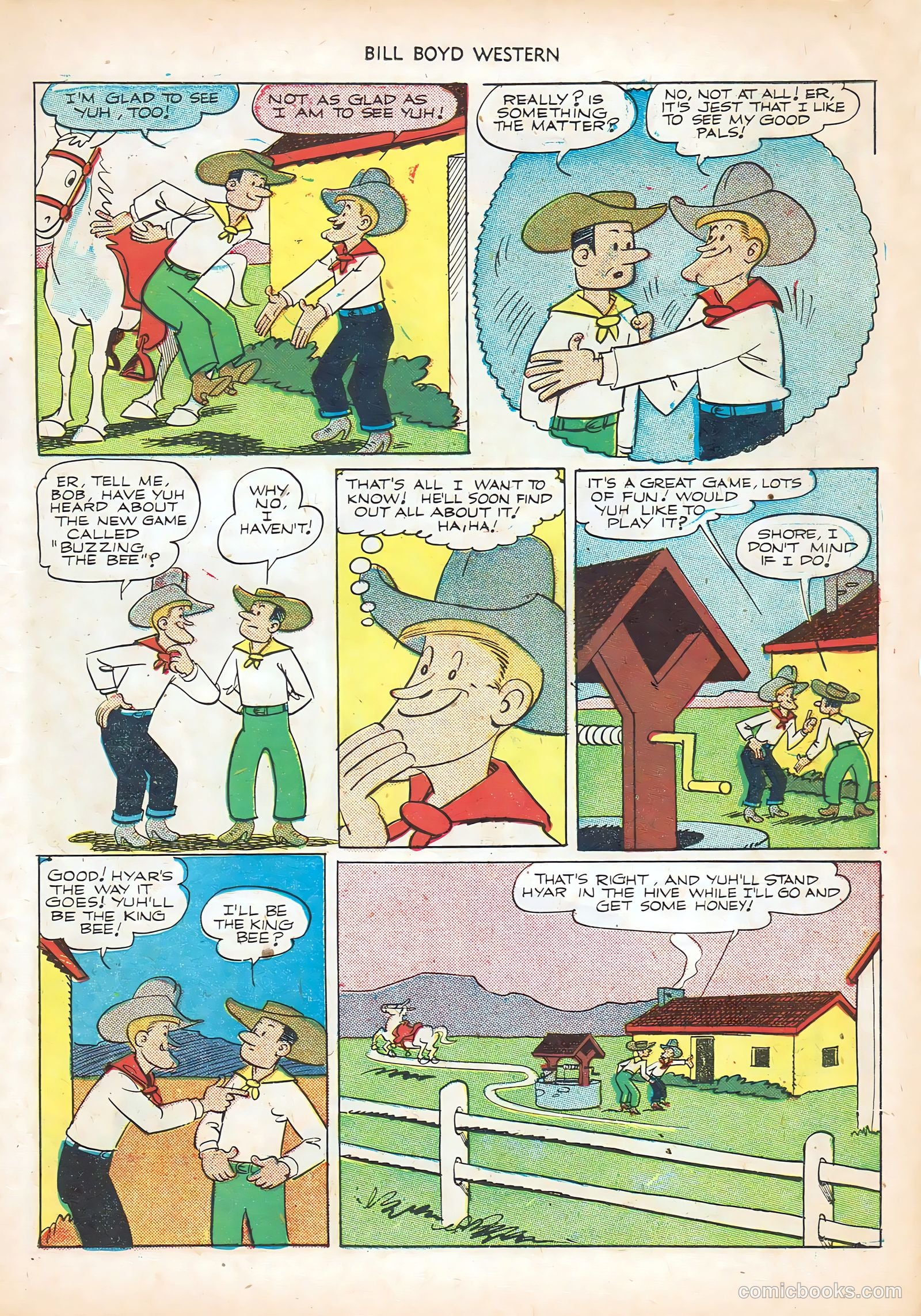 Bill Boyd Western #17 (1951) — page 15 of 36
