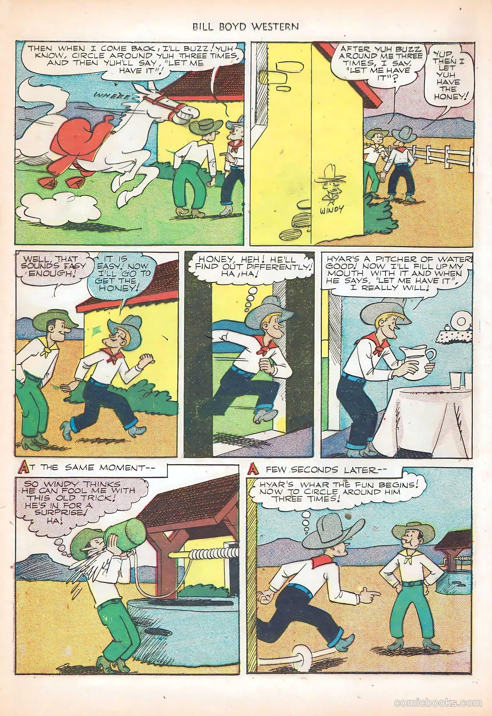 Bill Boyd Western #17 (1951) — page 16 of 36
