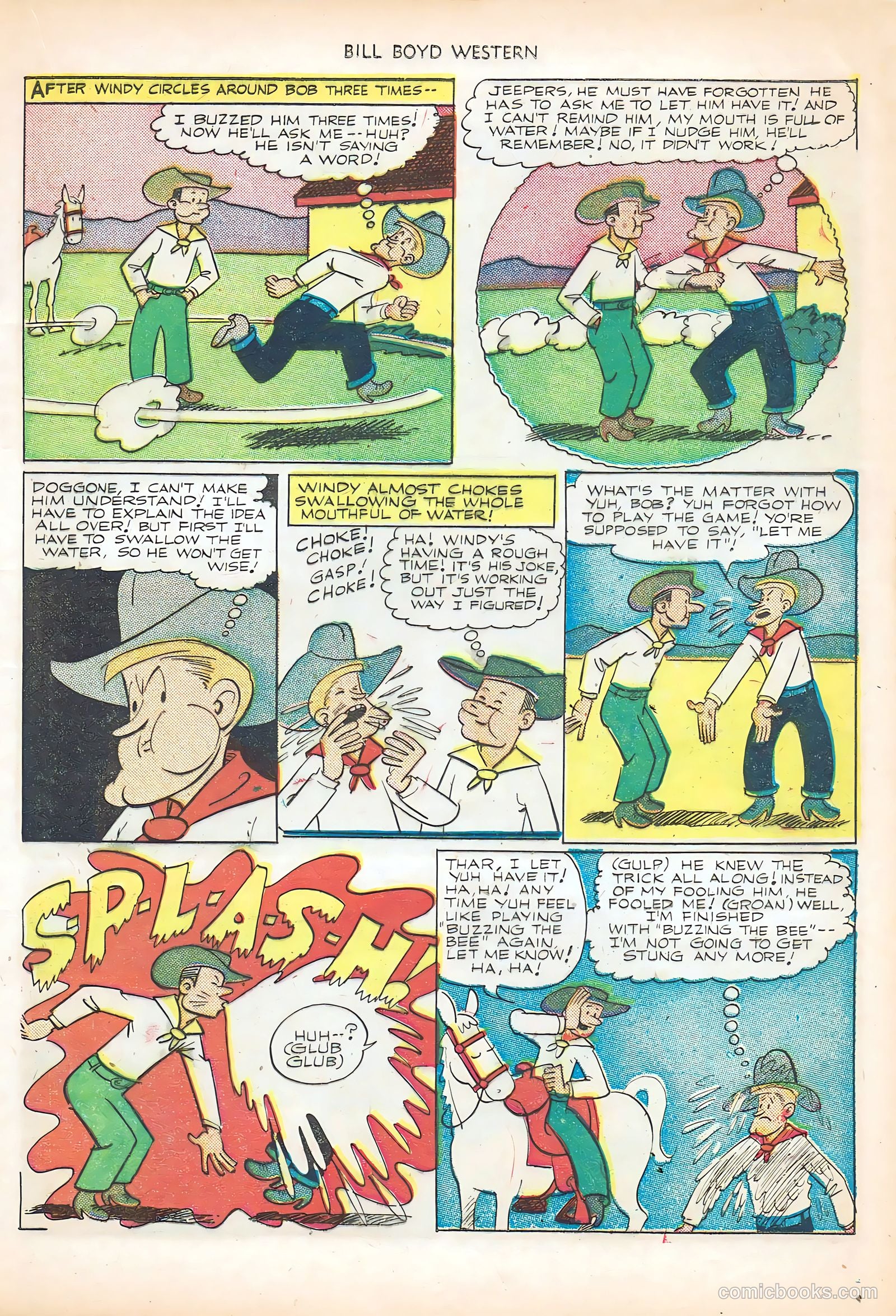 Bill Boyd Western #17 (1951) — page 17 of 36