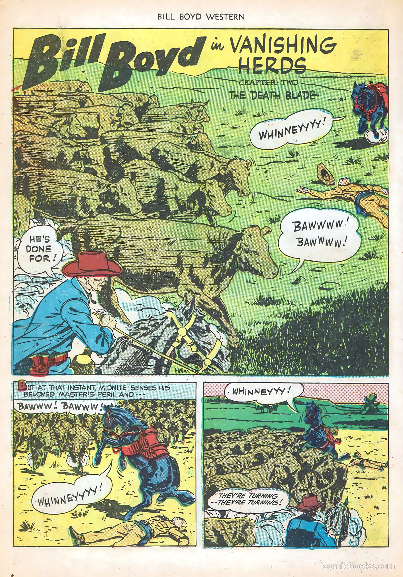 Bill Boyd Western #17 (1951) — page 18 of 36