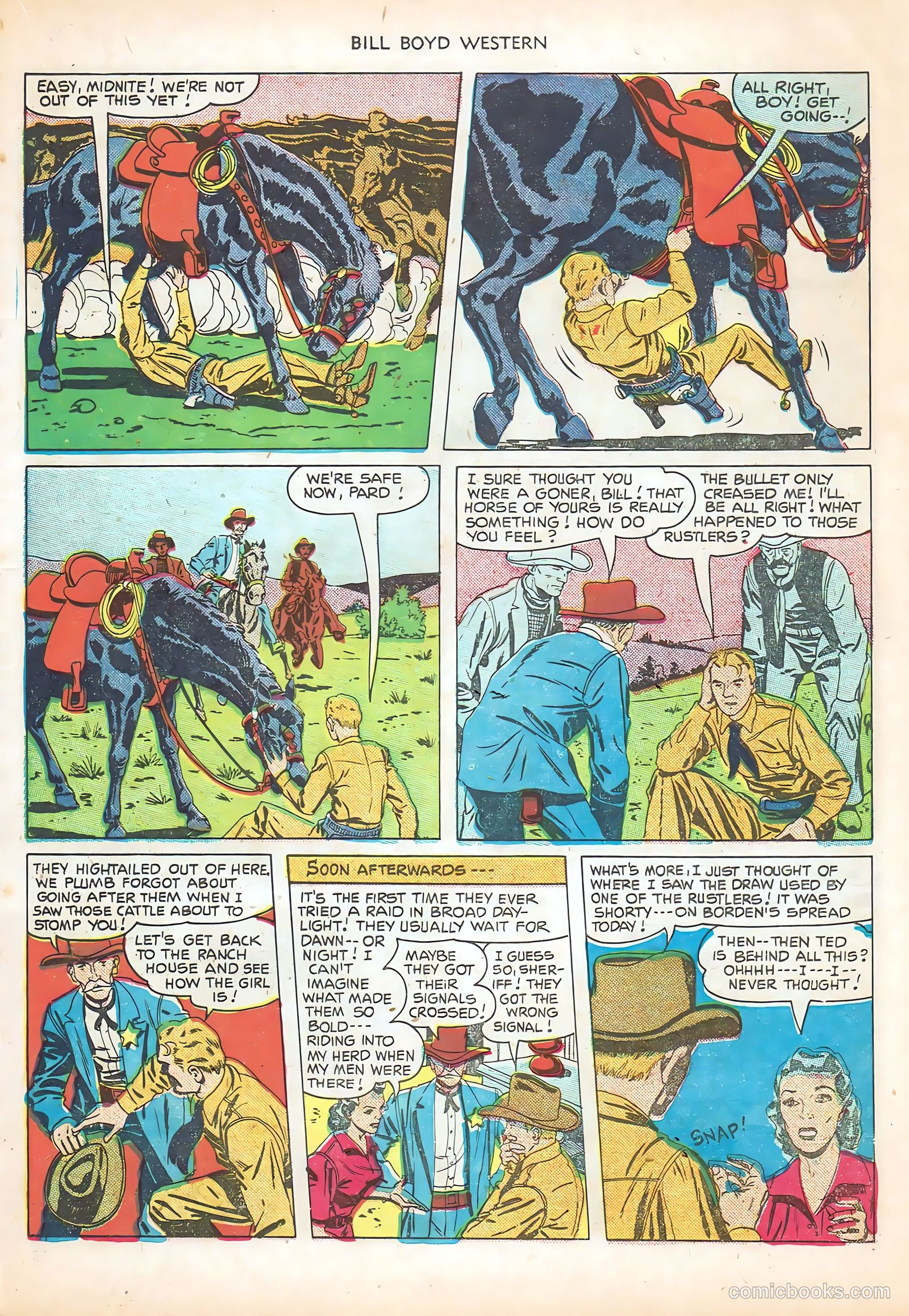 Bill Boyd Western #17 (1951) — page 19 of 36