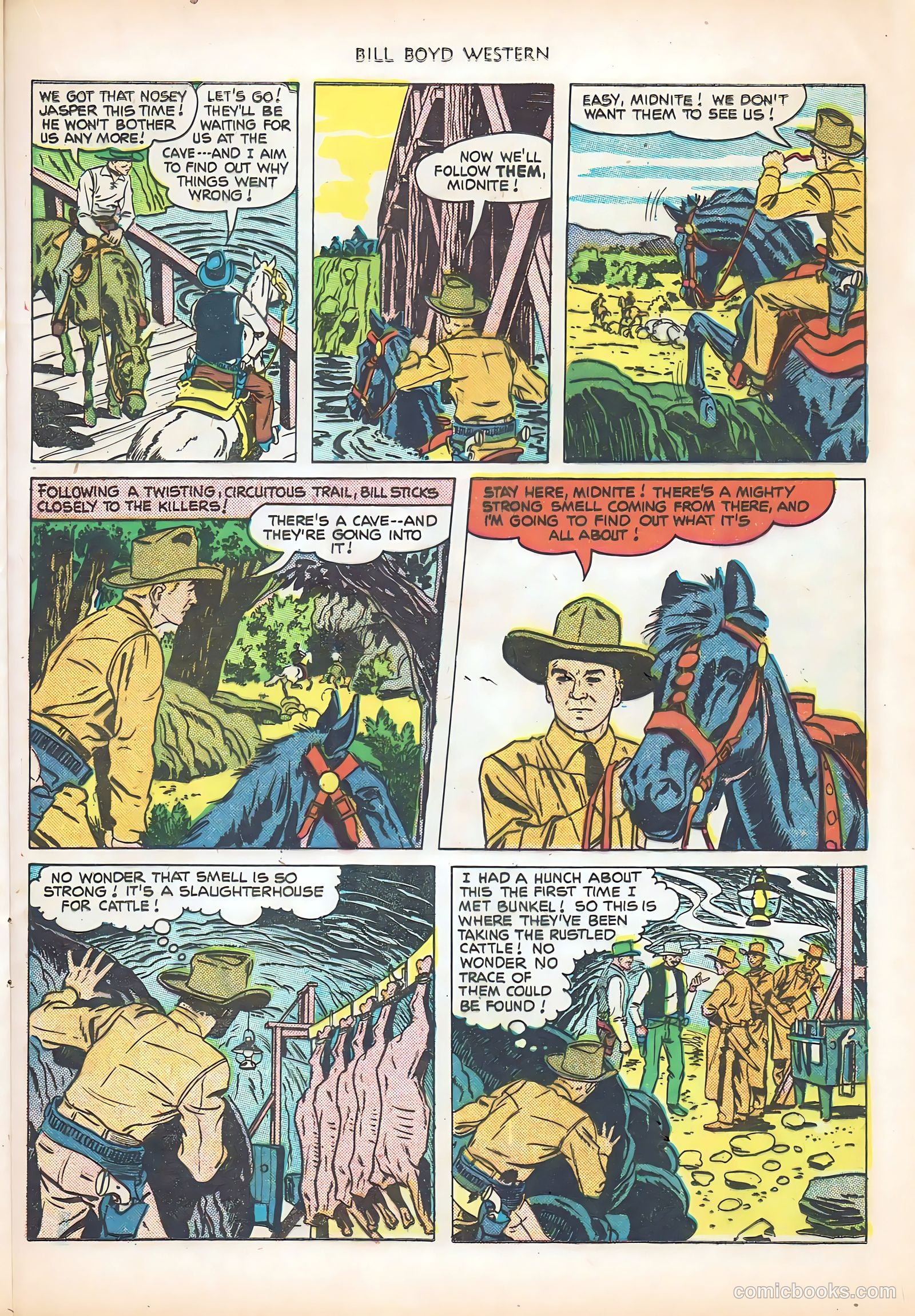 Bill Boyd Western #17 (1951) — page 21 of 36