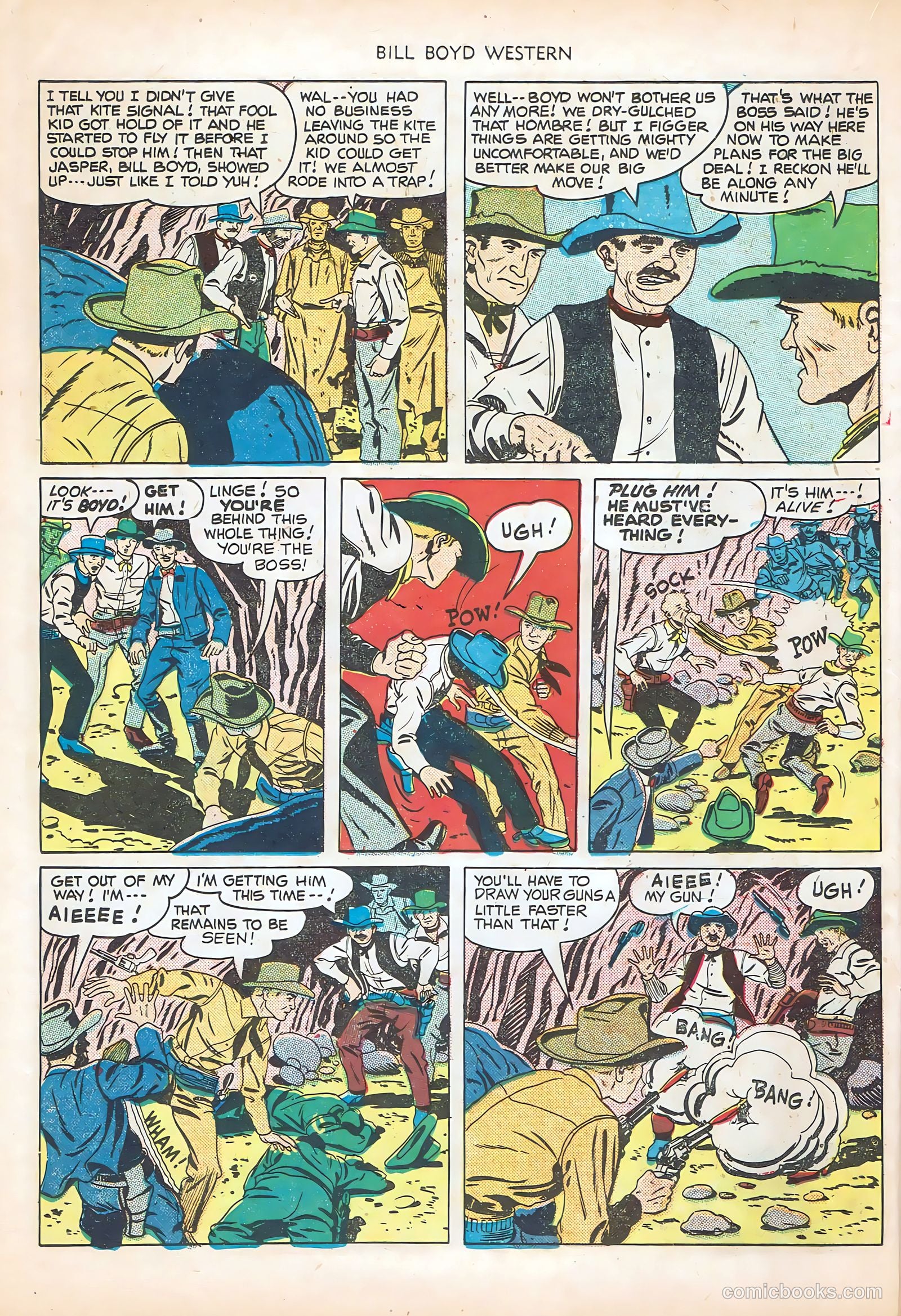 Bill Boyd Western #17 (1951) — page 22 of 36