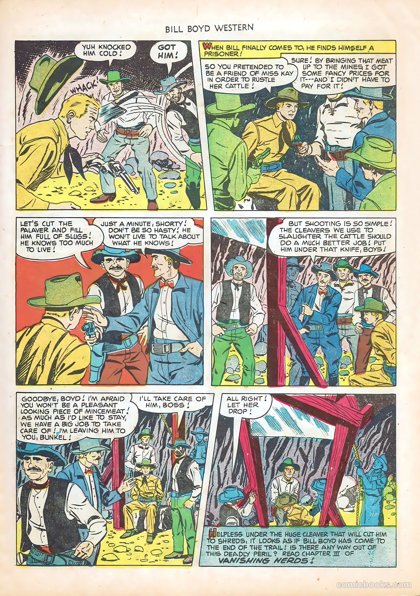Bill Boyd Western #17 (1951) — page 23 of 36