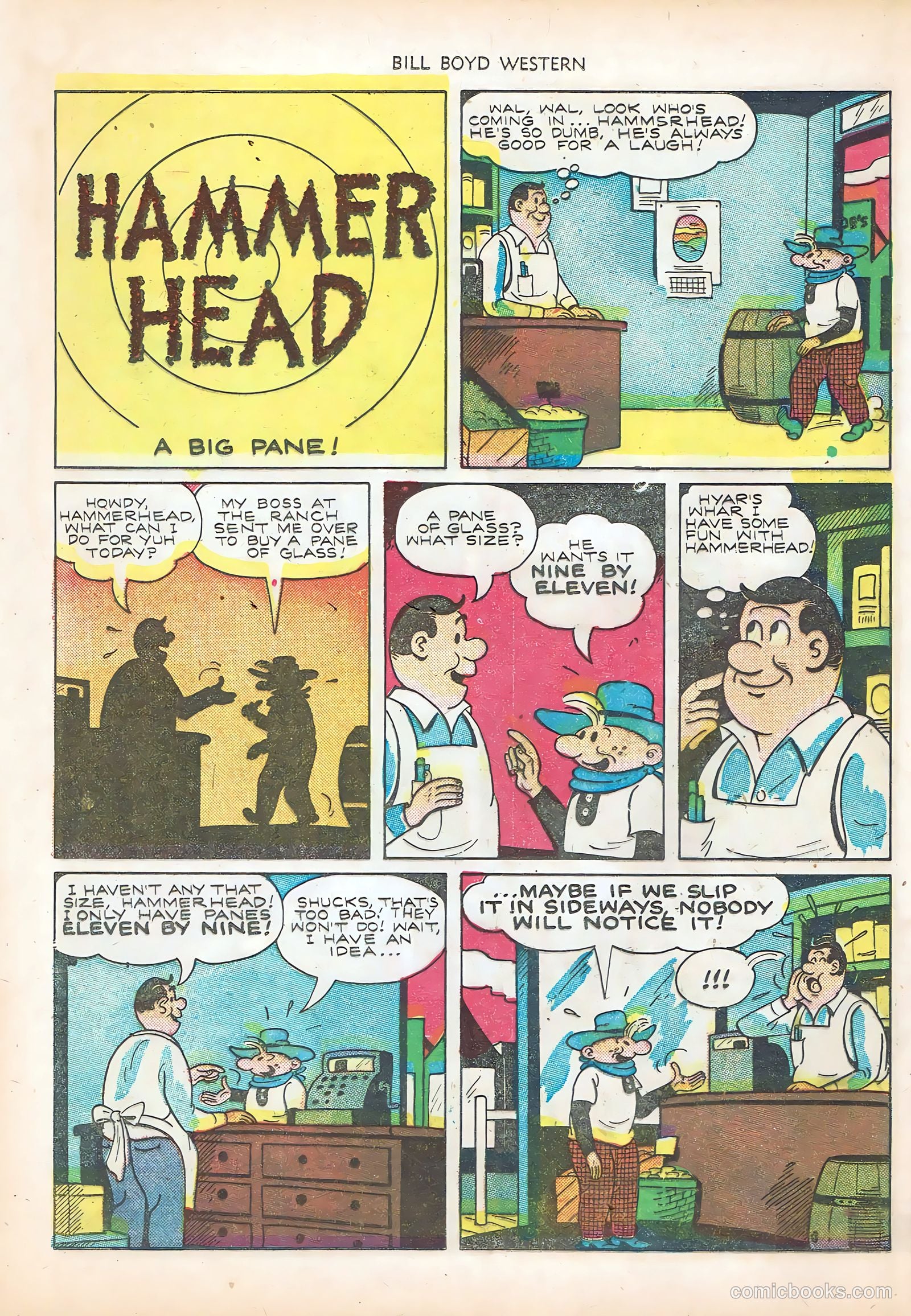 Bill Boyd Western #17 (1951) — page 24 of 36