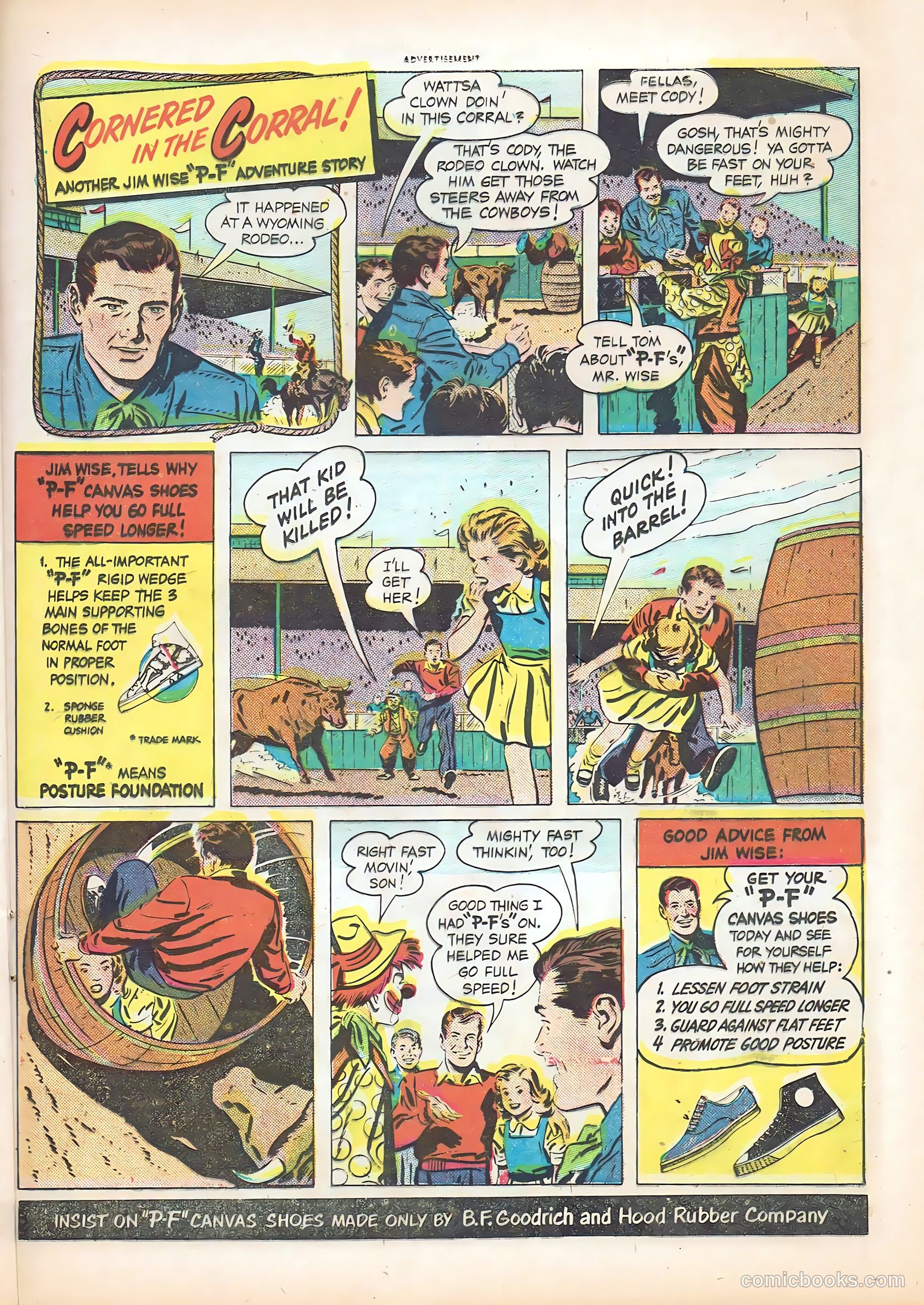 Bill Boyd Western #17 (1951) — page 25 of 36