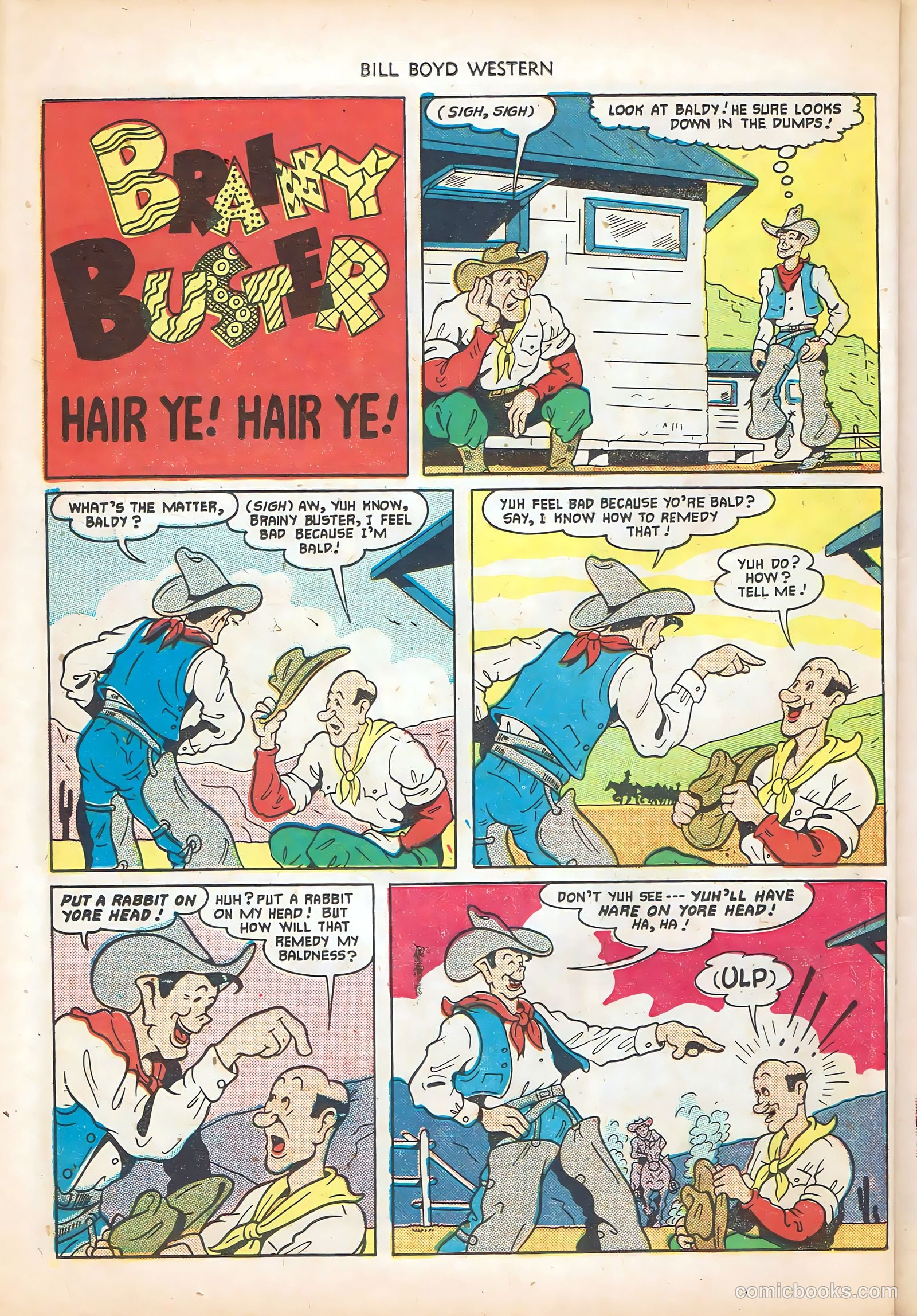 Bill Boyd Western #17 (1951) — page 26 of 36