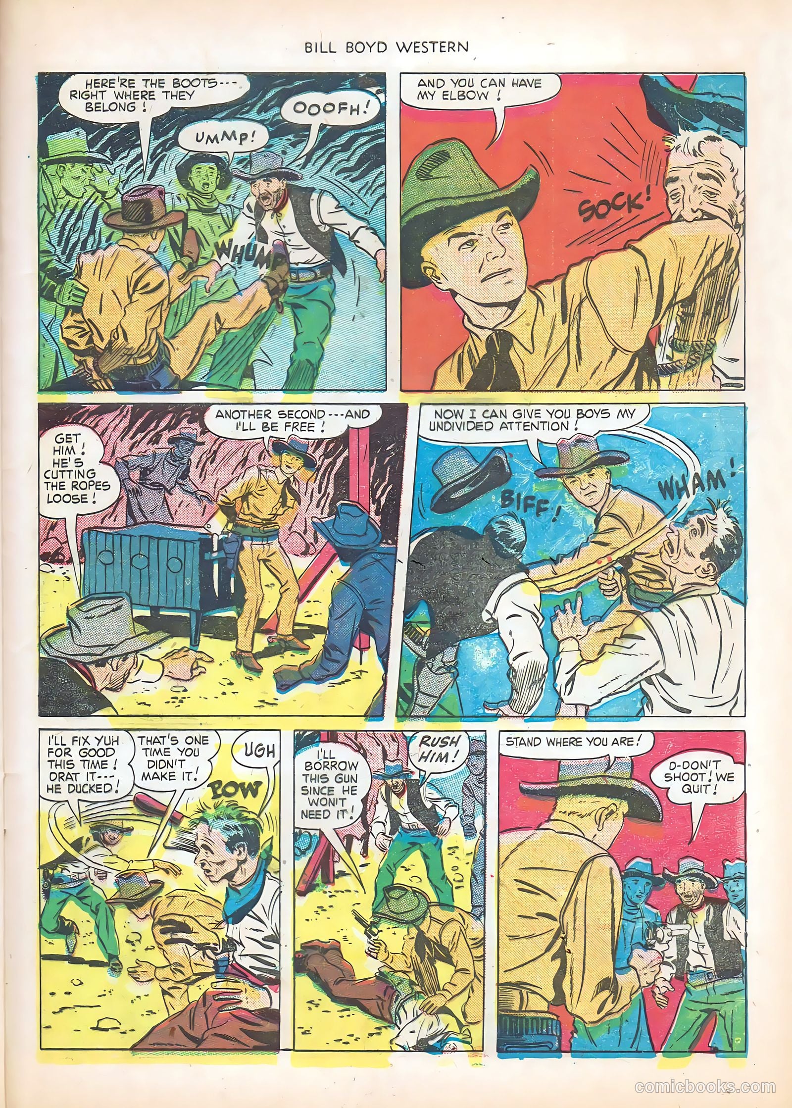 Bill Boyd Western #17 (1951) — page 29 of 36