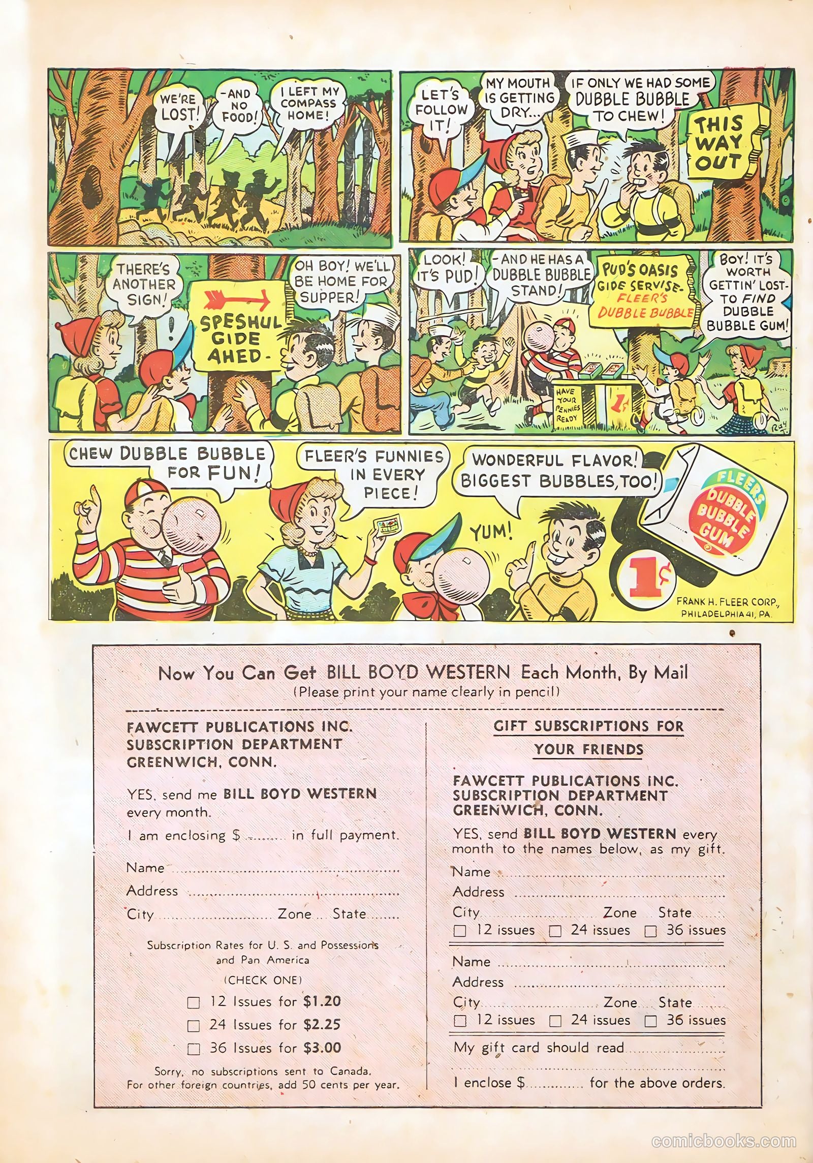 Bill Boyd Western #17 (1951) — page 34 of 36