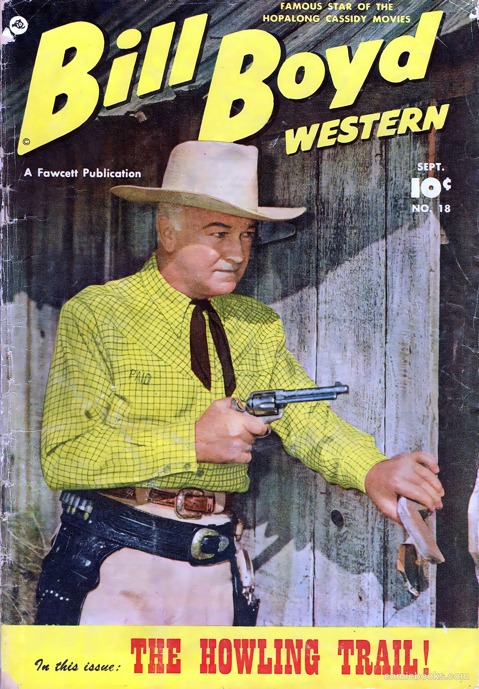 Bill Boyd Western #18