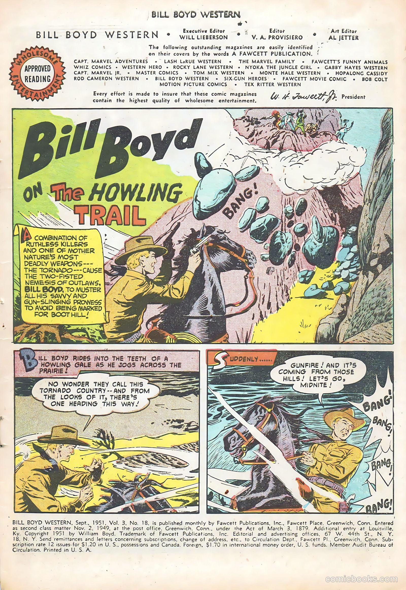 Bill Boyd Western #18 (1951) — page 3 of 36