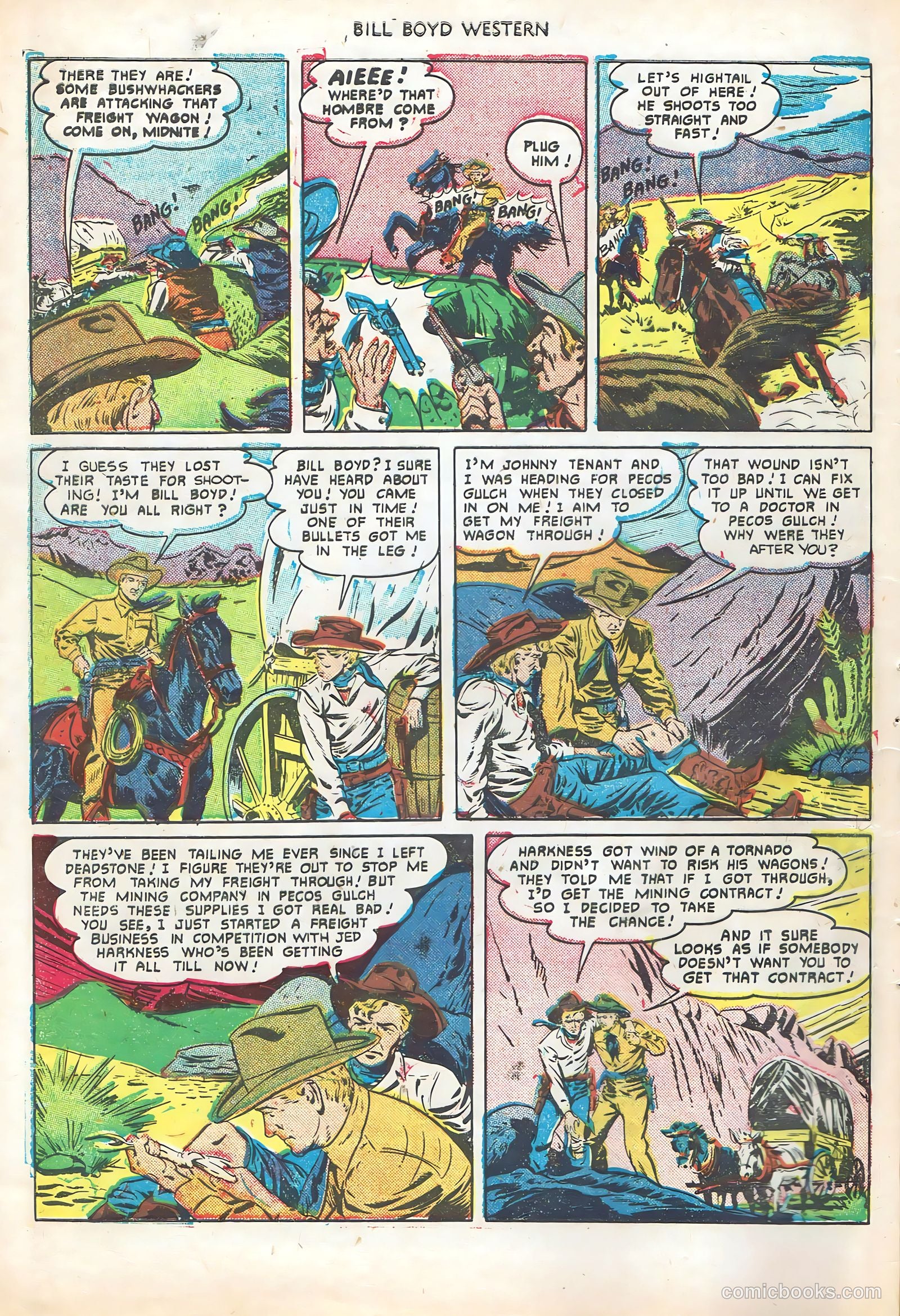Bill Boyd Western #18 (1951) — page 4 of 36