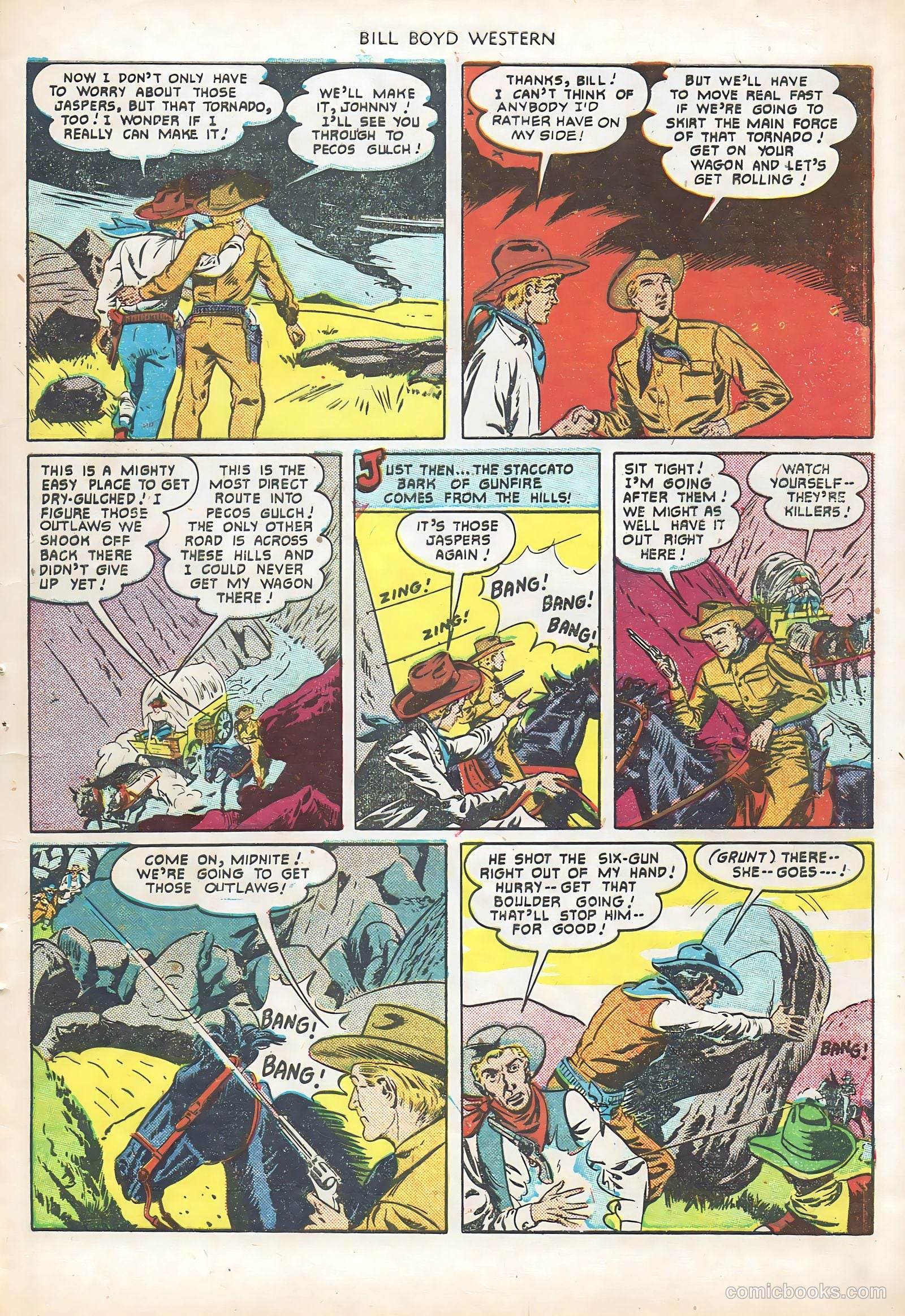 Bill Boyd Western #18 (1951) — page 5 of 36