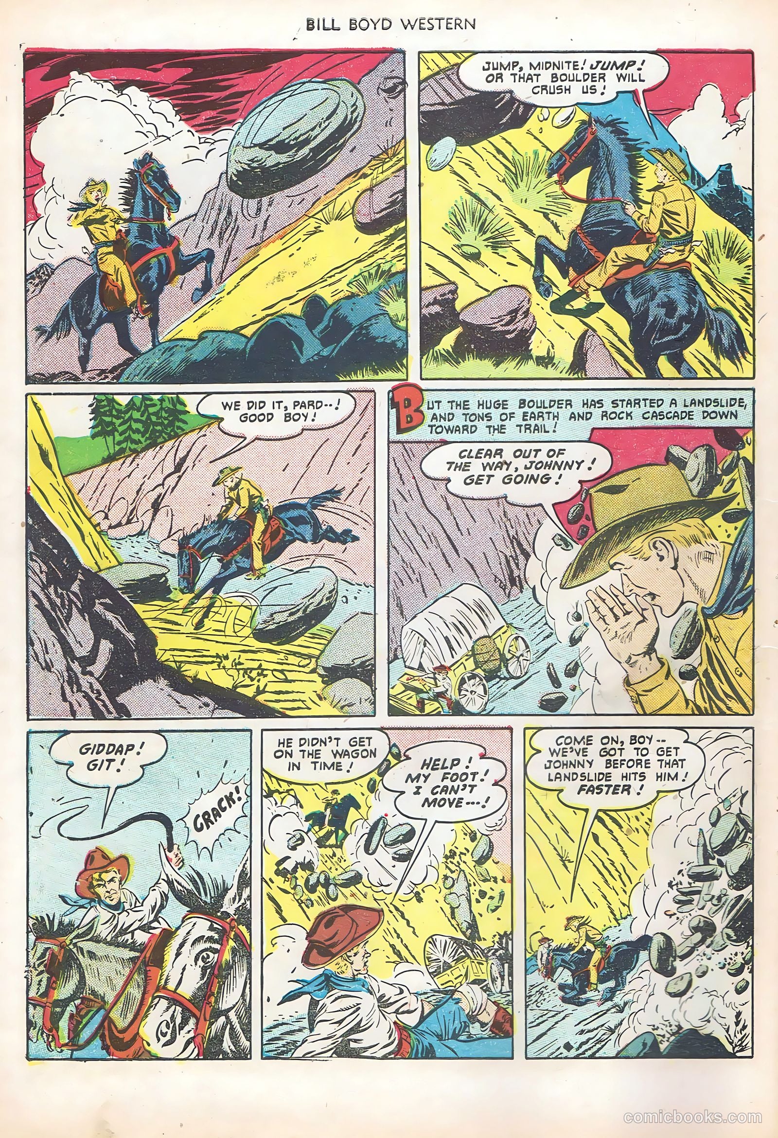 Bill Boyd Western #18 (1951) — page 6 of 36