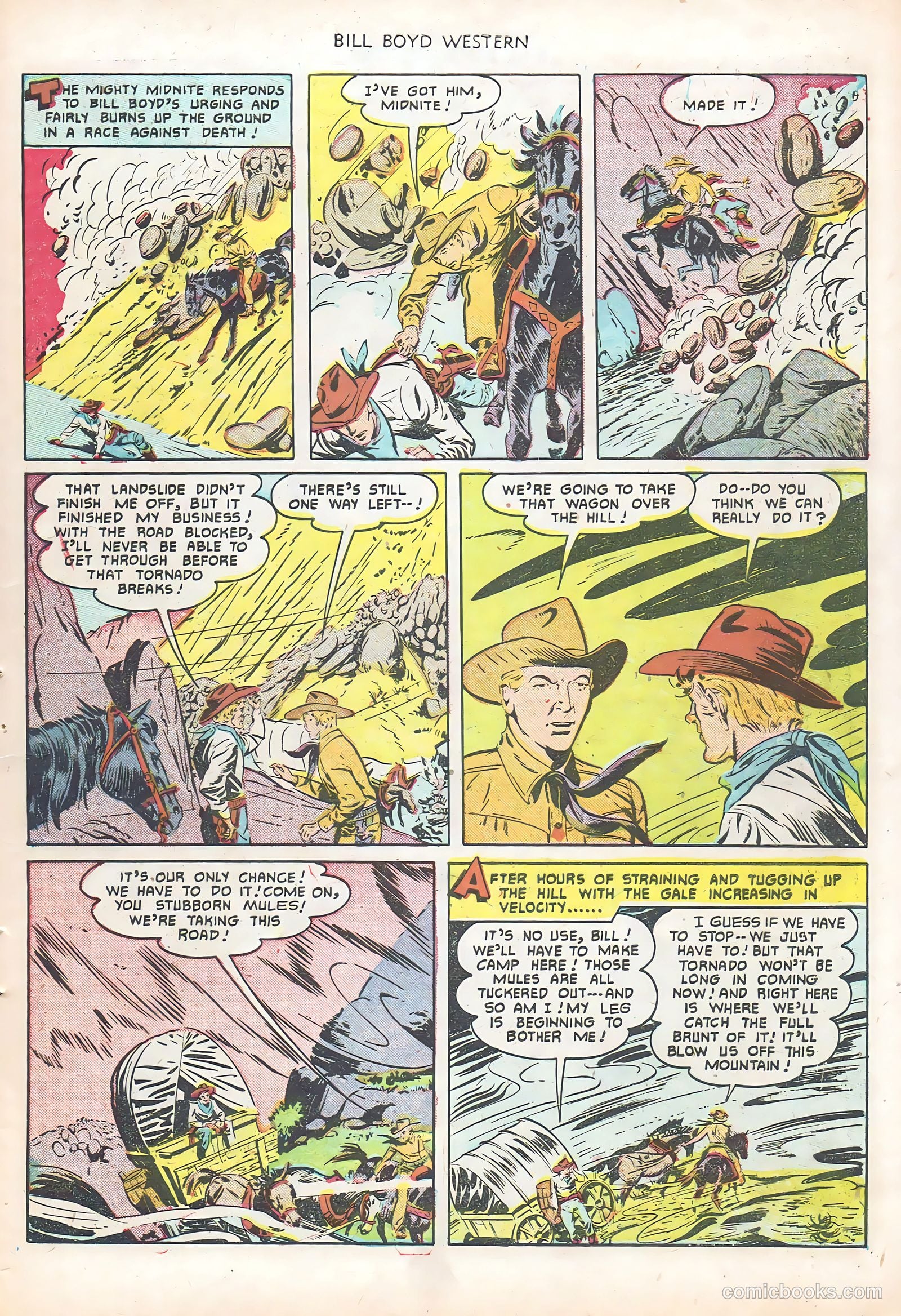 Bill Boyd Western #18 (1951) — page 7 of 36
